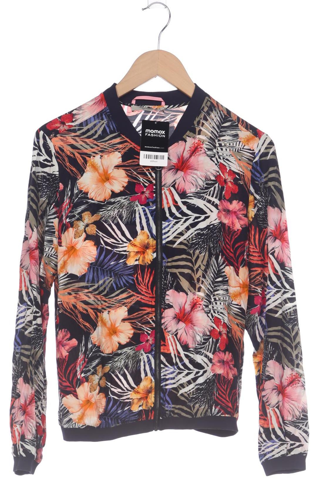 

Comma Damen Sweatshirt, mehrfarbig, Gr. 34