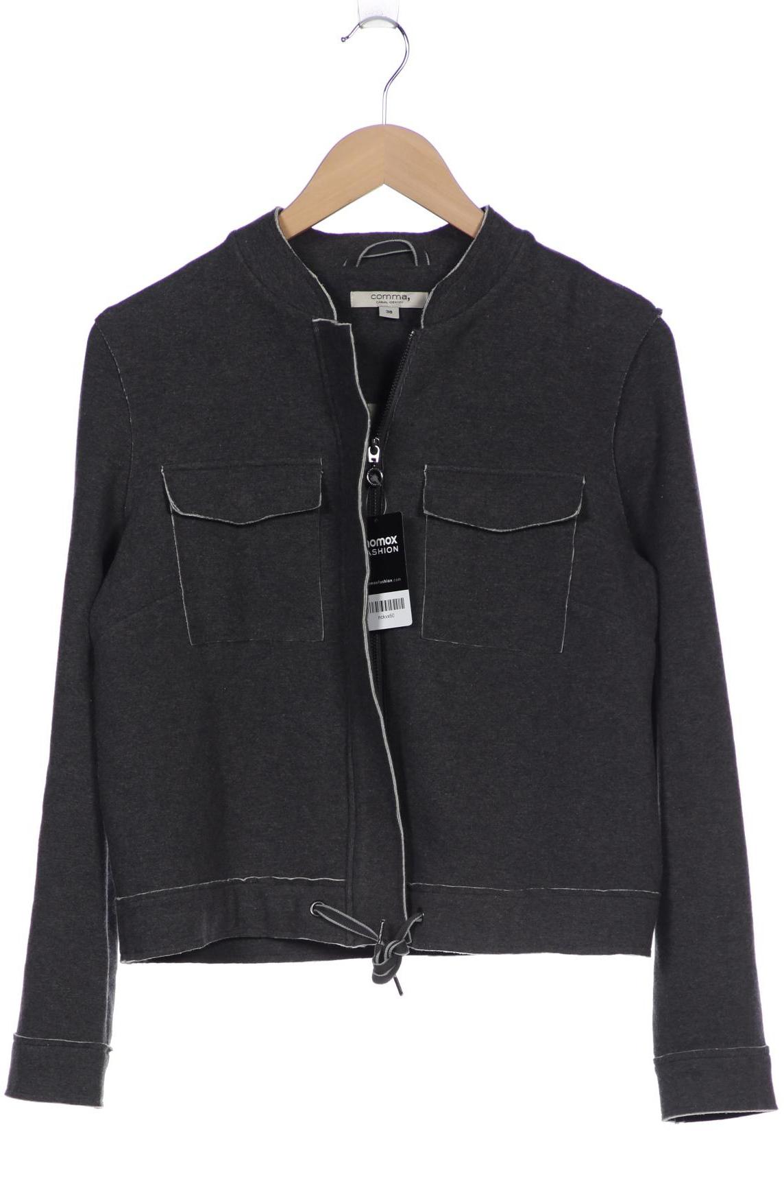 

Comma Damen Sweatshirt, grau, Gr. 38