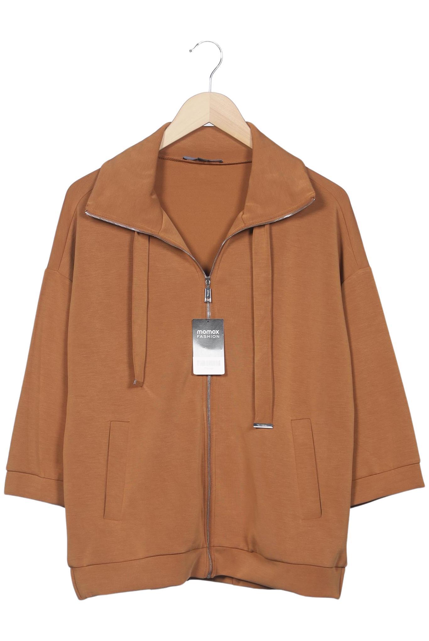 

Comma Damen Sweatshirt, braun, Gr. 38