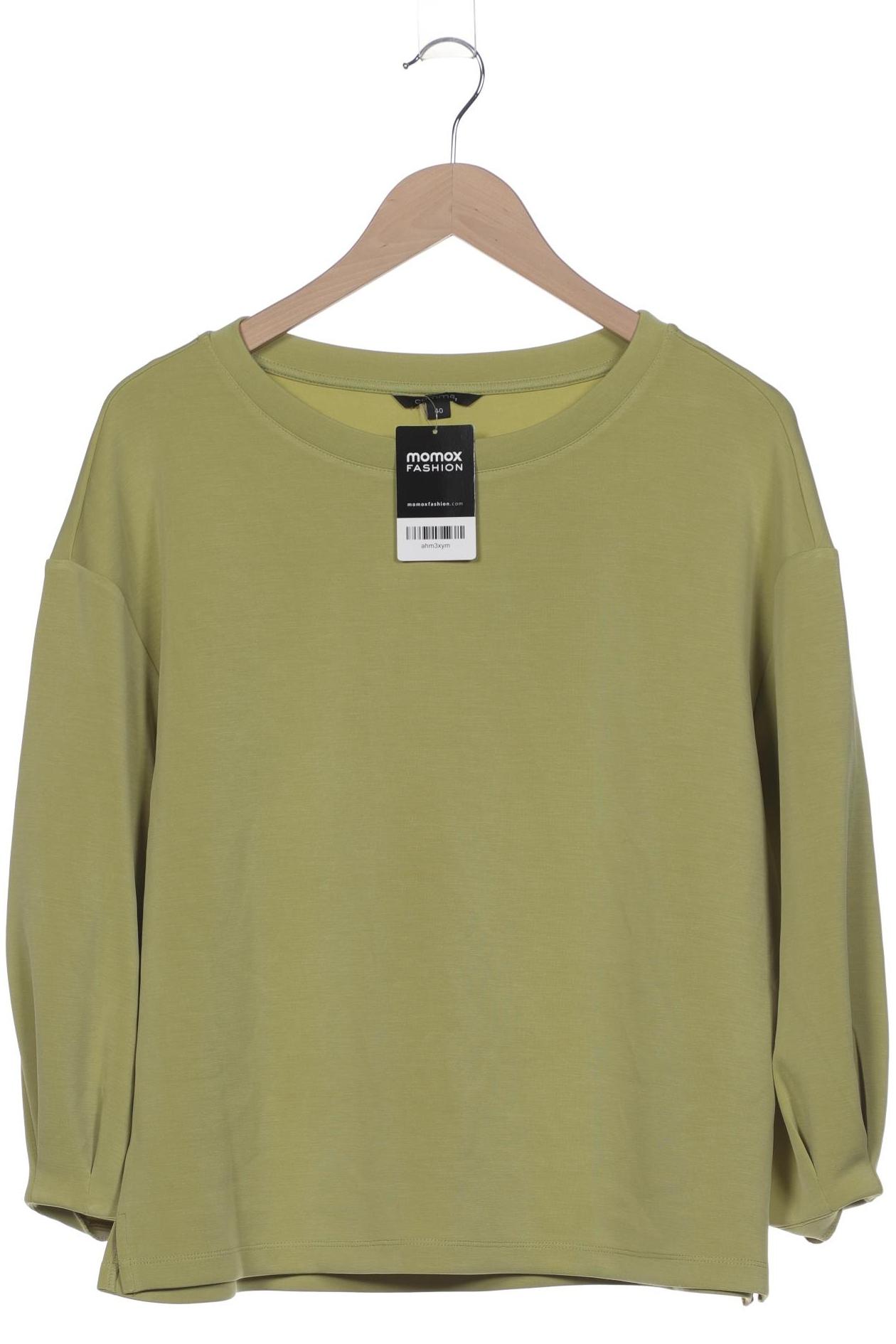 

Comma Damen Sweatshirt, hellgrün, Gr. 40