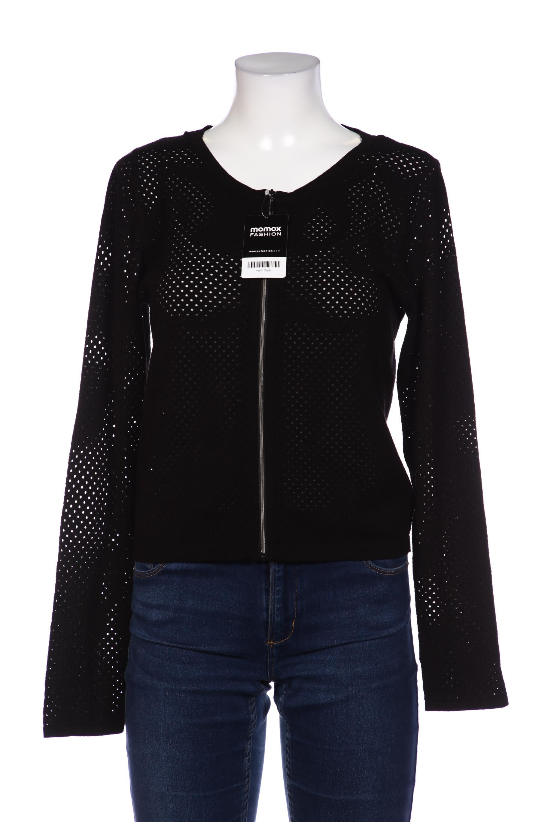 

Comma Damen Sweatshirt, schwarz, Gr. 40