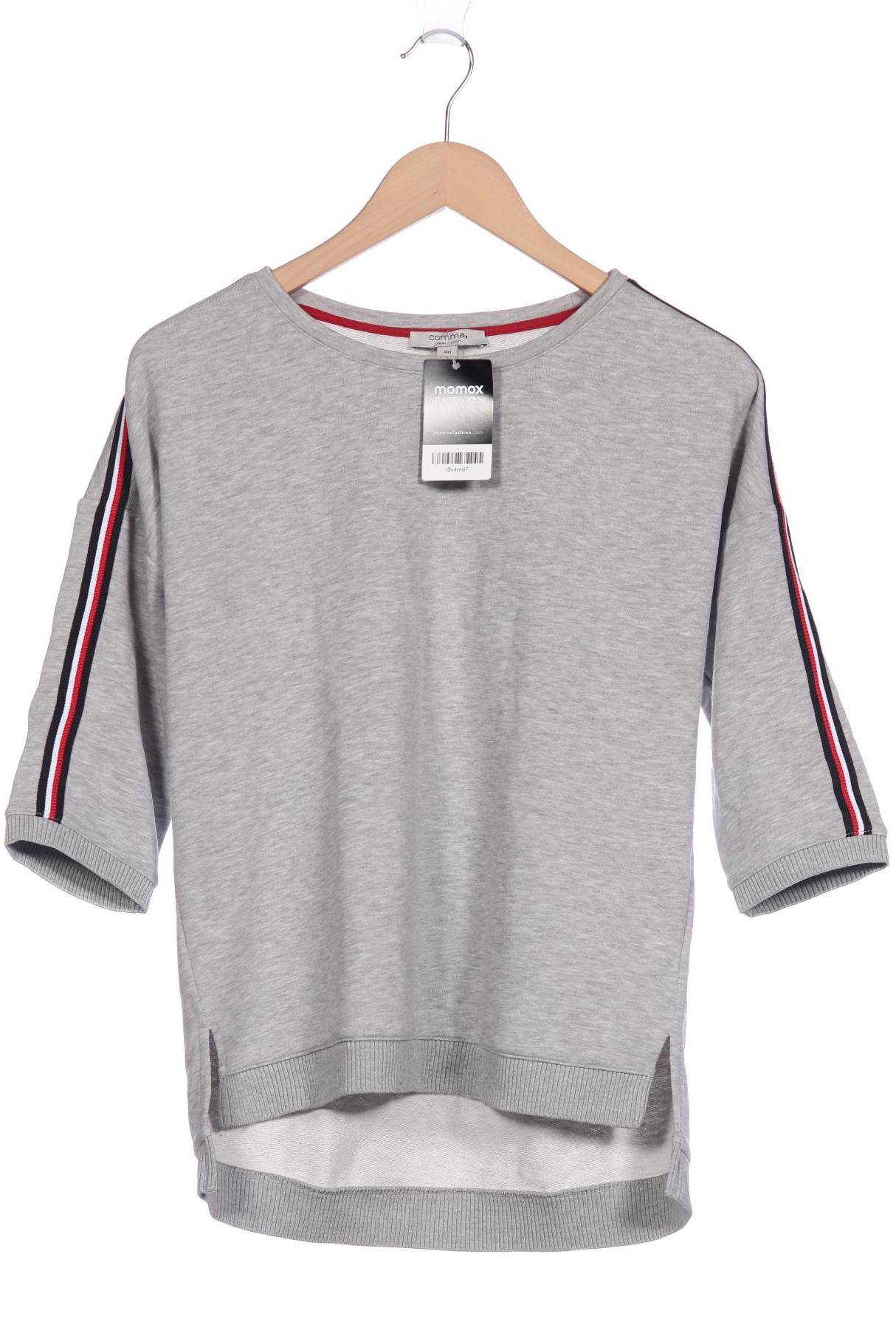 

Comma Damen Sweatshirt, grau, Gr. 40