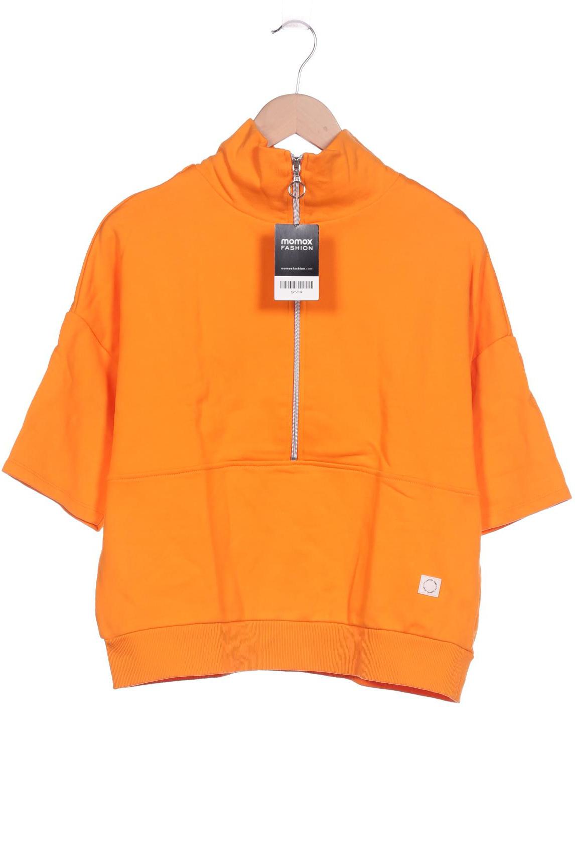 

Comma Damen Sweatshirt, orange, Gr. 36
