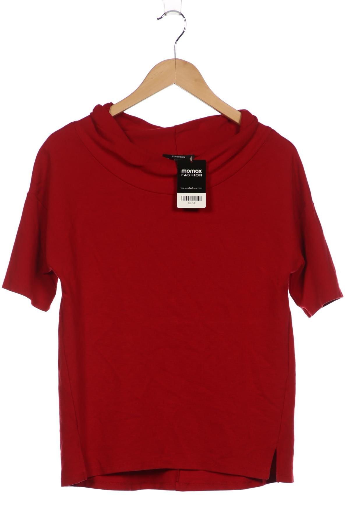 

Comma Damen Sweatshirt, rot, Gr. 36