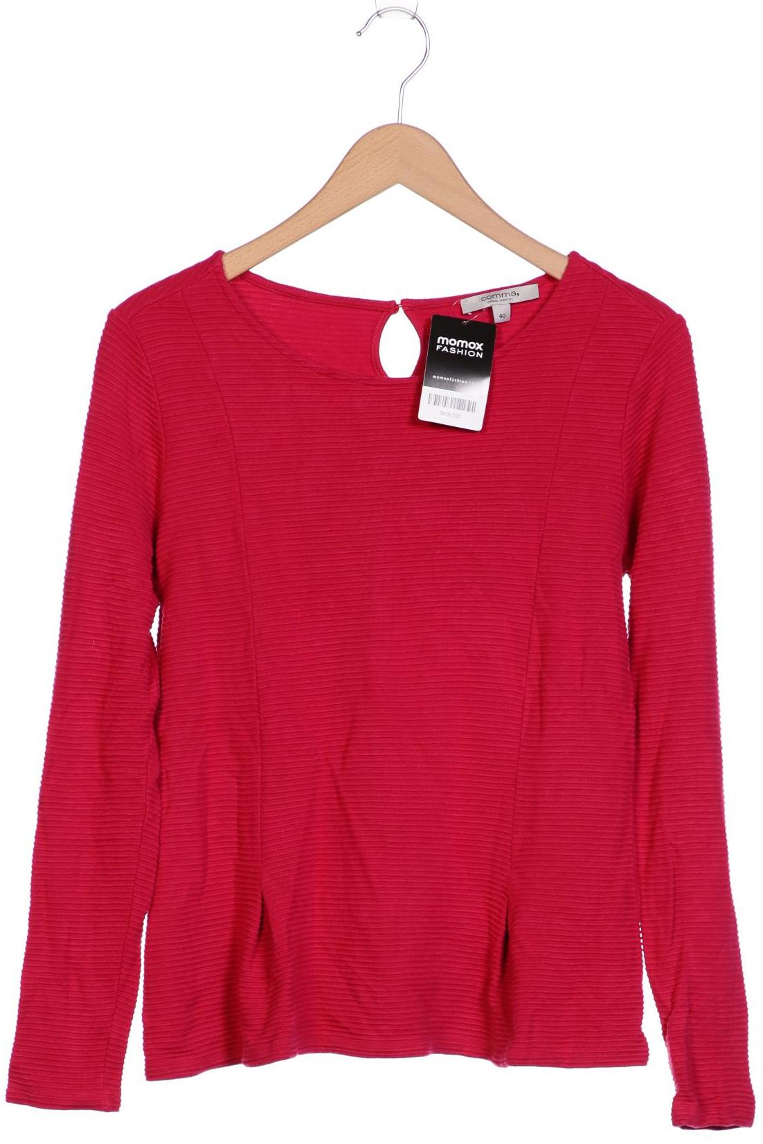 

Comma Damen Sweatshirt, pink