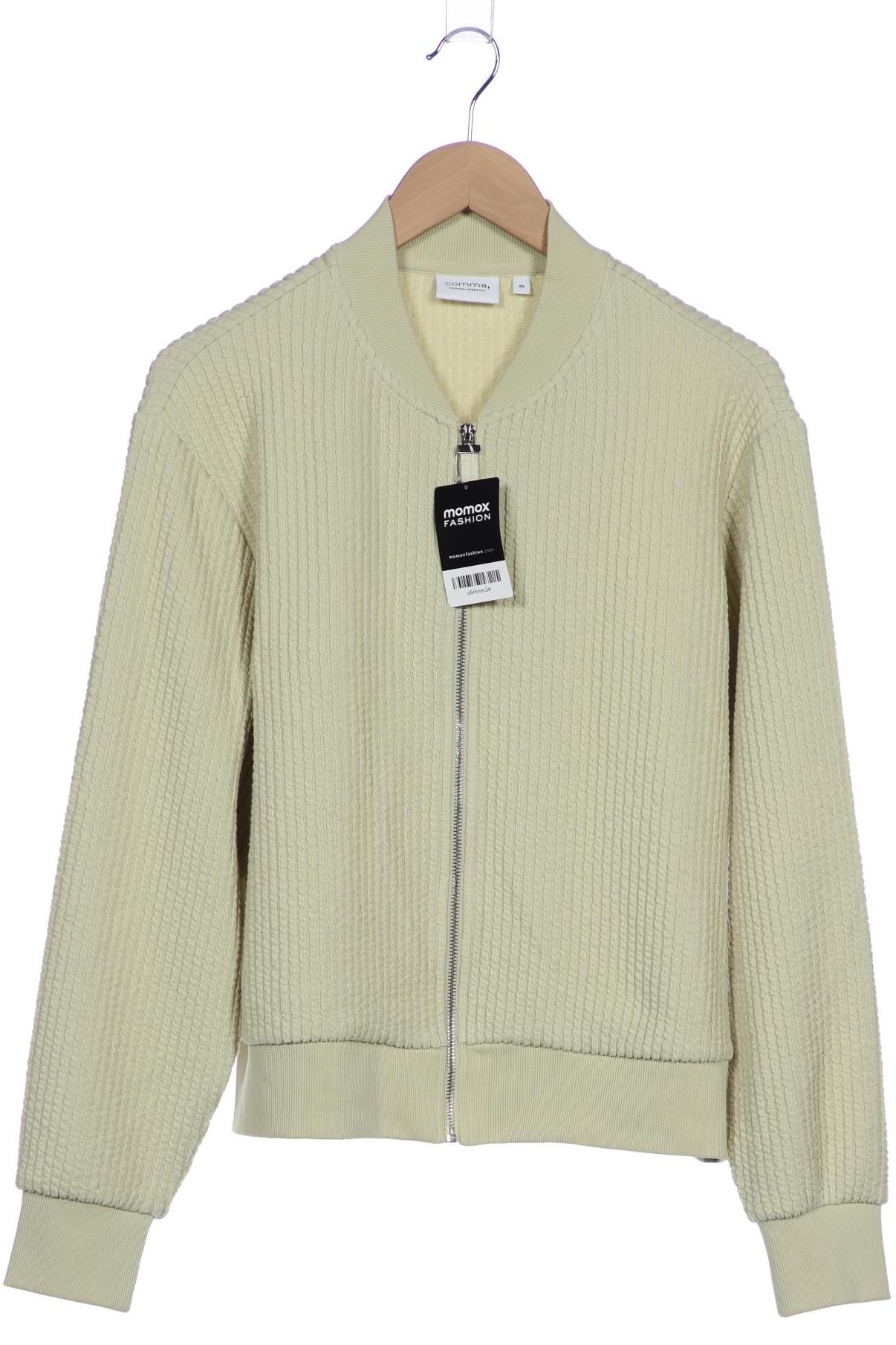 

Comma Damen Sweatshirt, hellgrün, Gr. 40