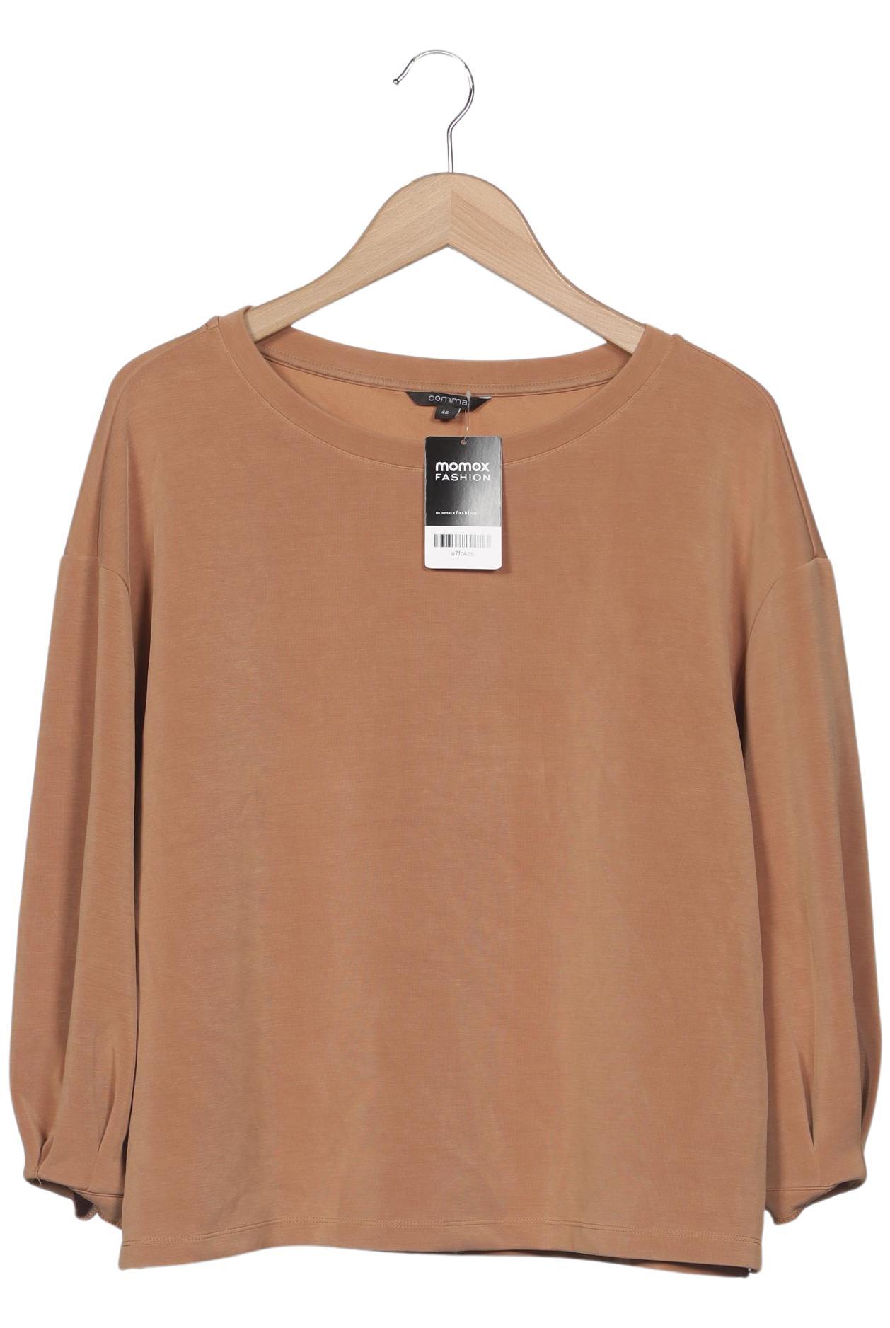 

Comma Damen Sweatshirt, beige, Gr. 42