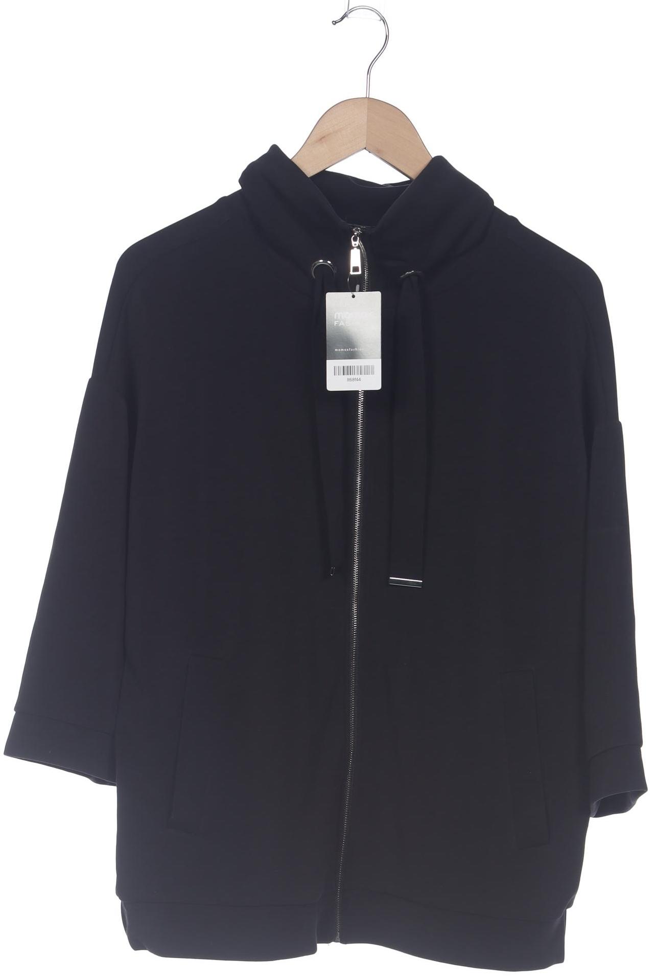 

Comma Damen Sweatshirt, schwarz, Gr. 38