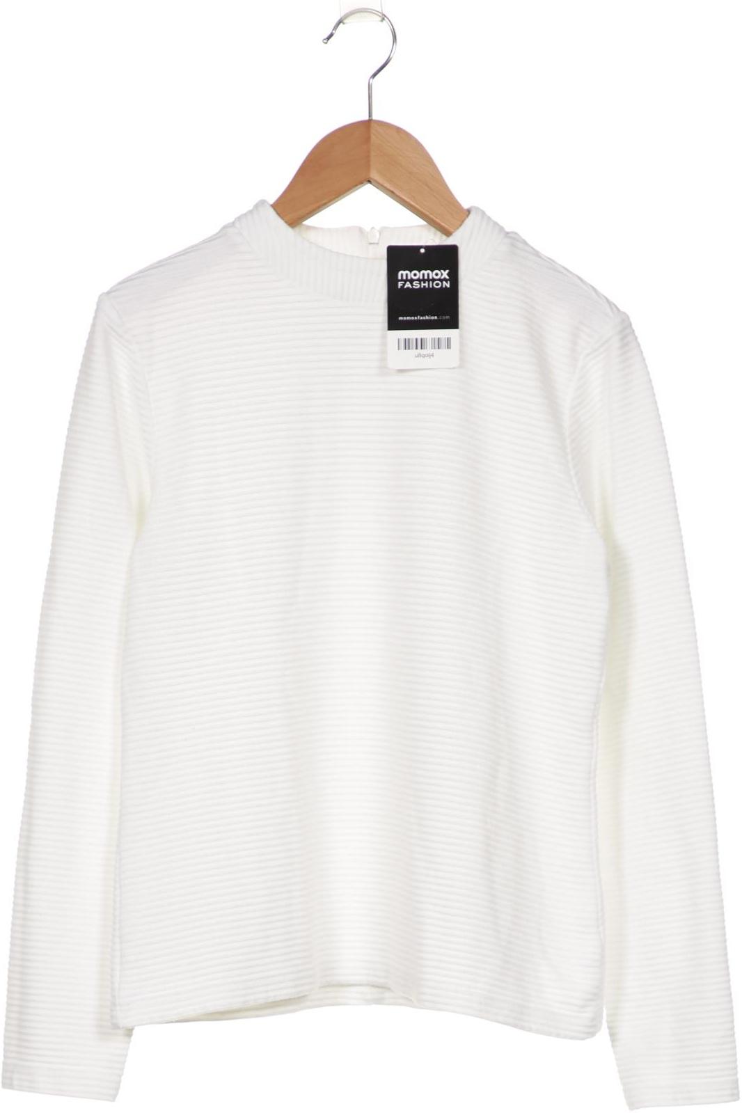 

Comma Damen Sweatshirt, weiß