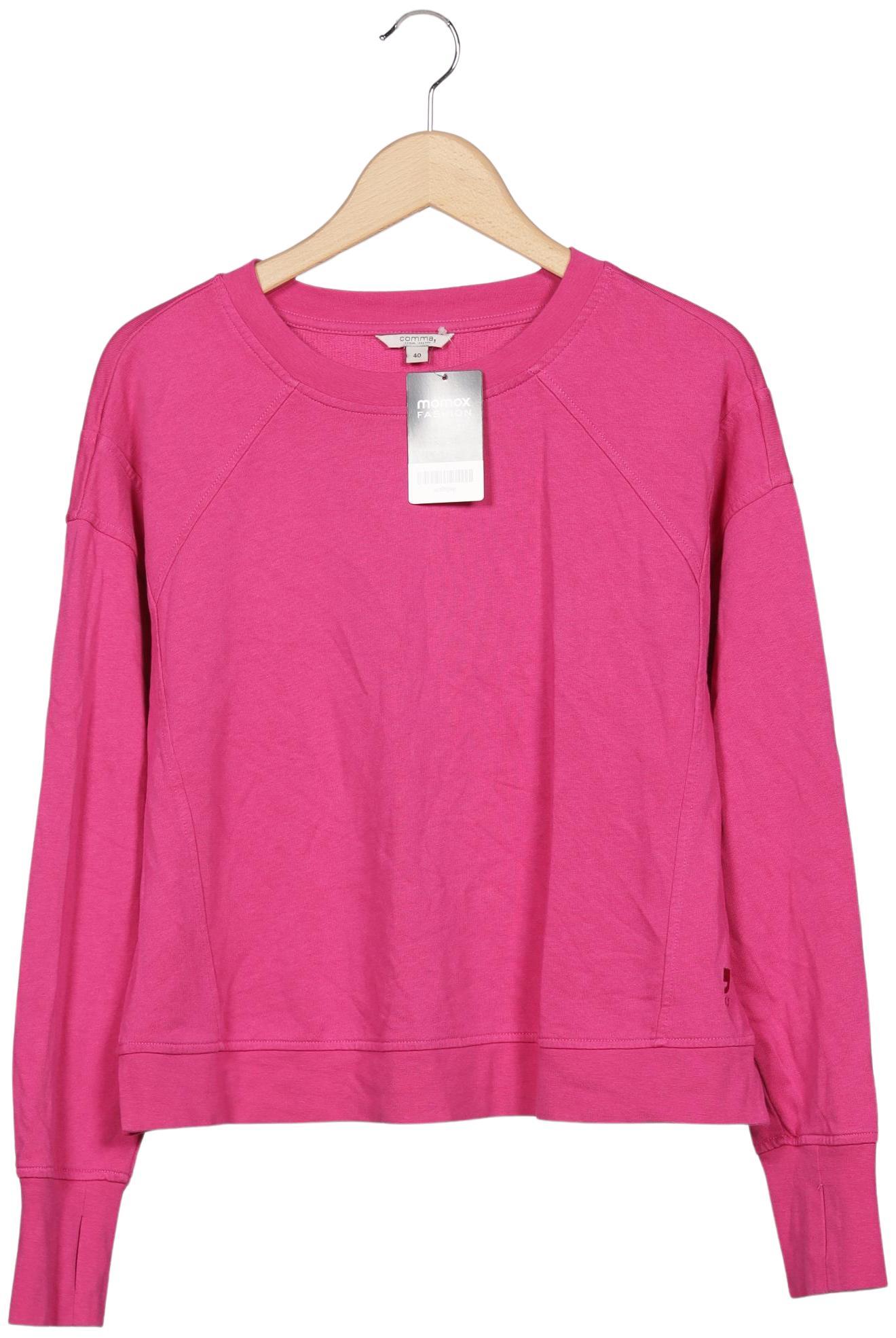 

Comma Damen Sweatshirt, pink, Gr. 40