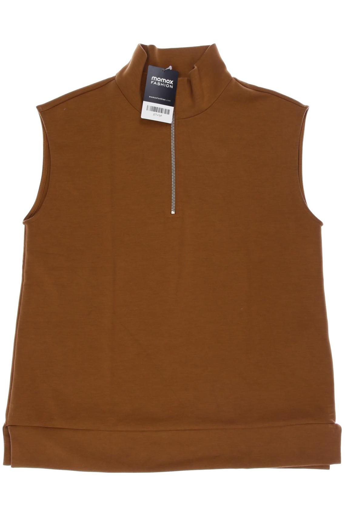 

Comma Damen Sweatshirt, braun, Gr. 38