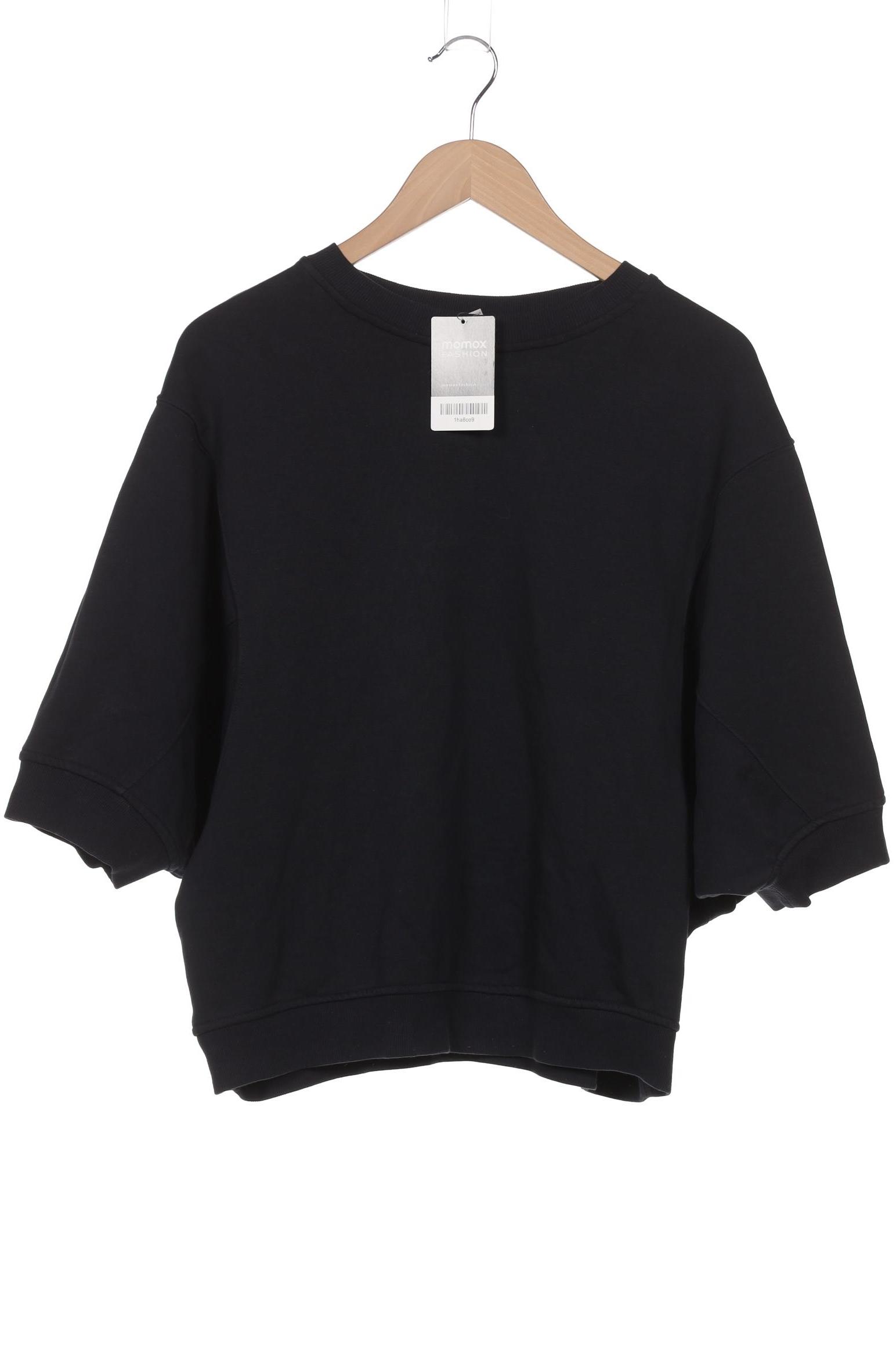 

Comma Damen Sweatshirt, schwarz, Gr. 42