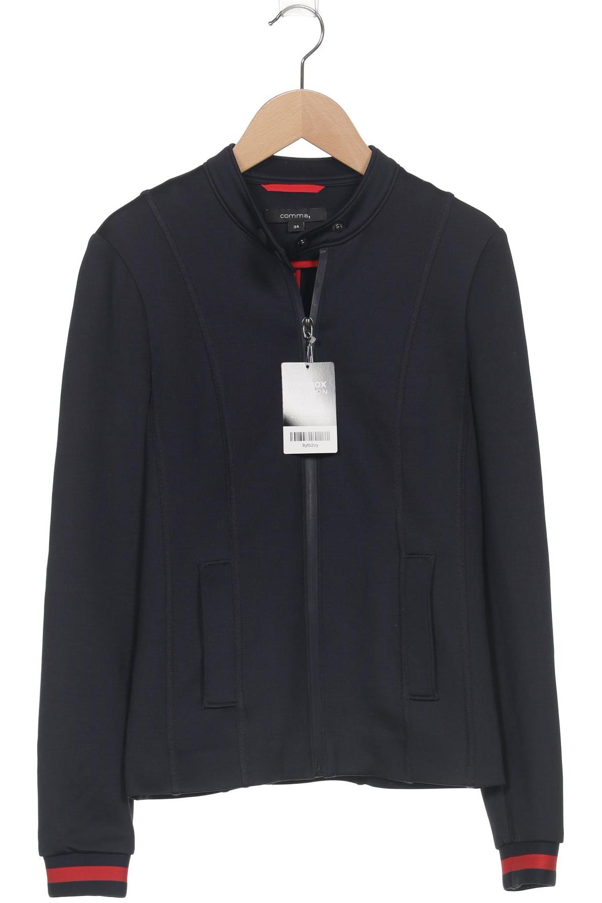 

Comma Damen Sweatshirt, marineblau, Gr. 34