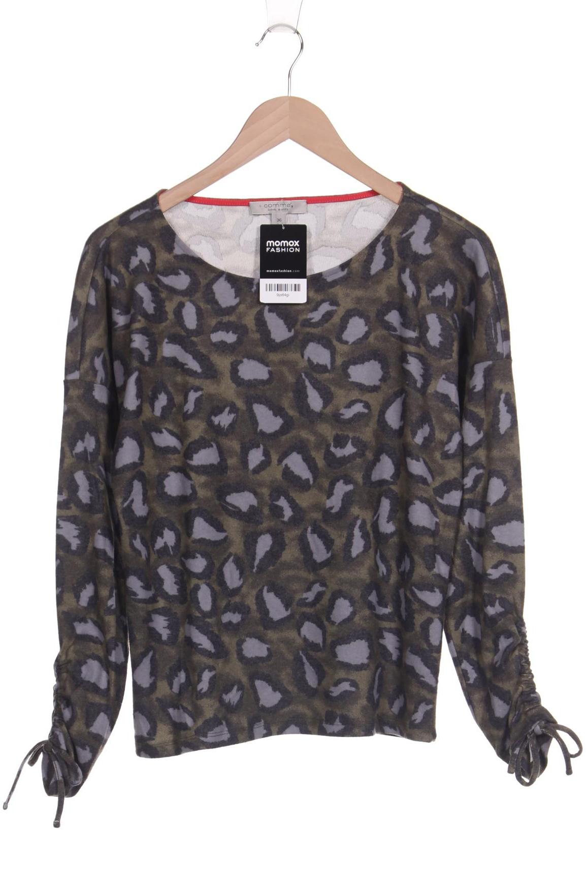 

Comma Damen Sweatshirt, grau, Gr. 36