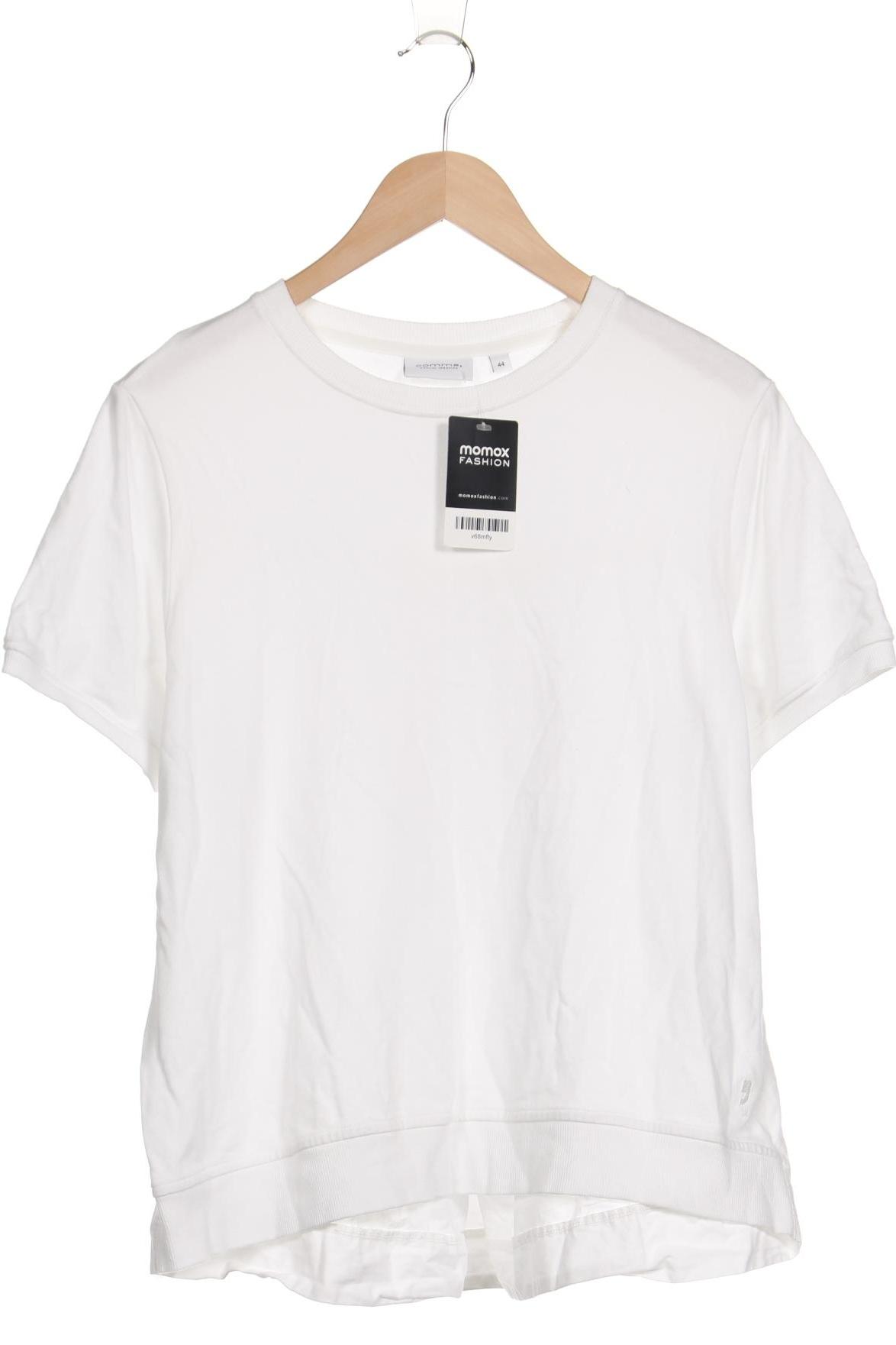 

Comma Damen Sweatshirt, weiß, Gr. 44