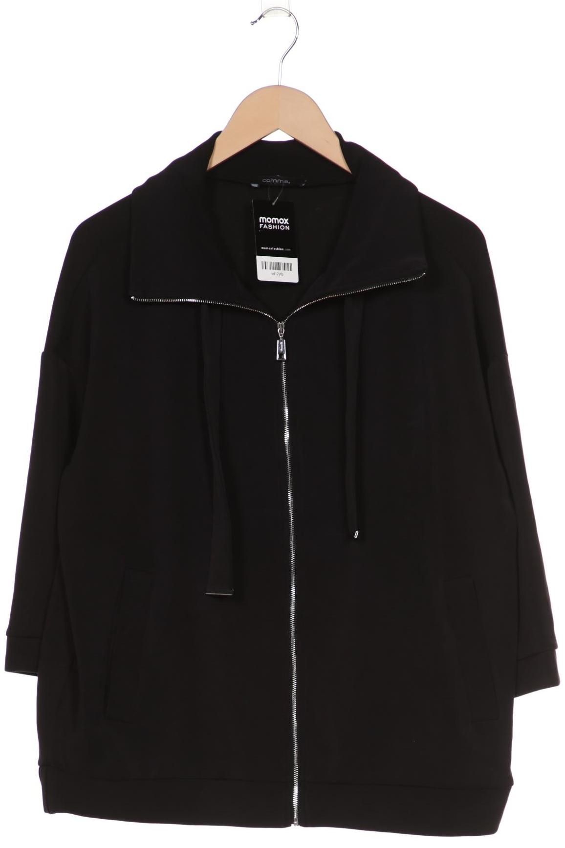 

Comma Damen Sweatshirt, schwarz