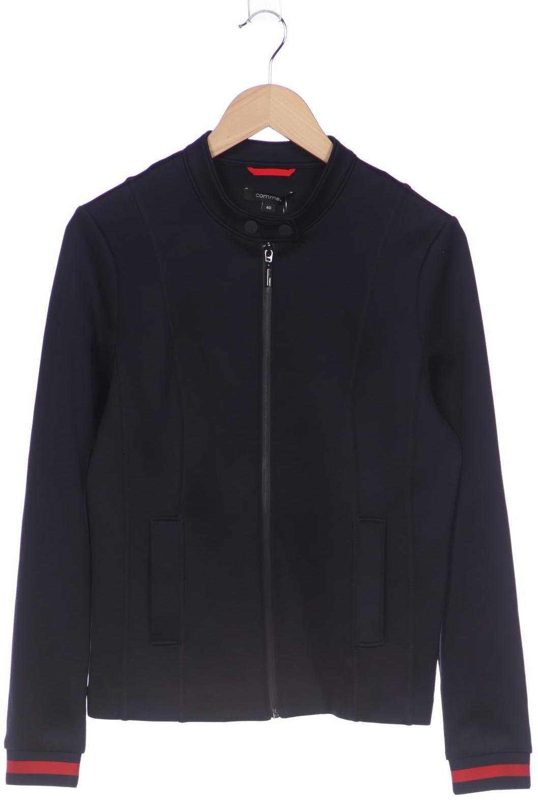 

Comma Damen Sweatshirt, marineblau, Gr. 40