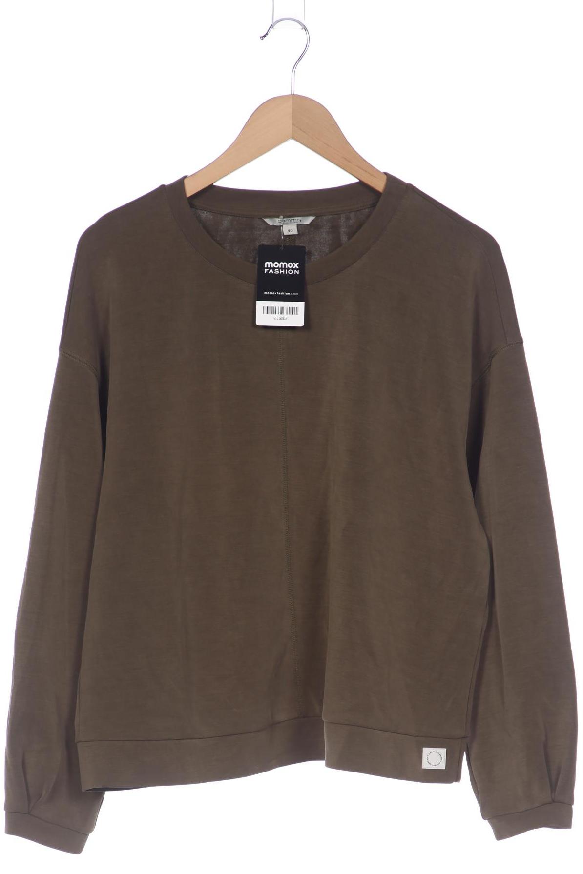 

Comma Damen Sweatshirt, grün, Gr. 40