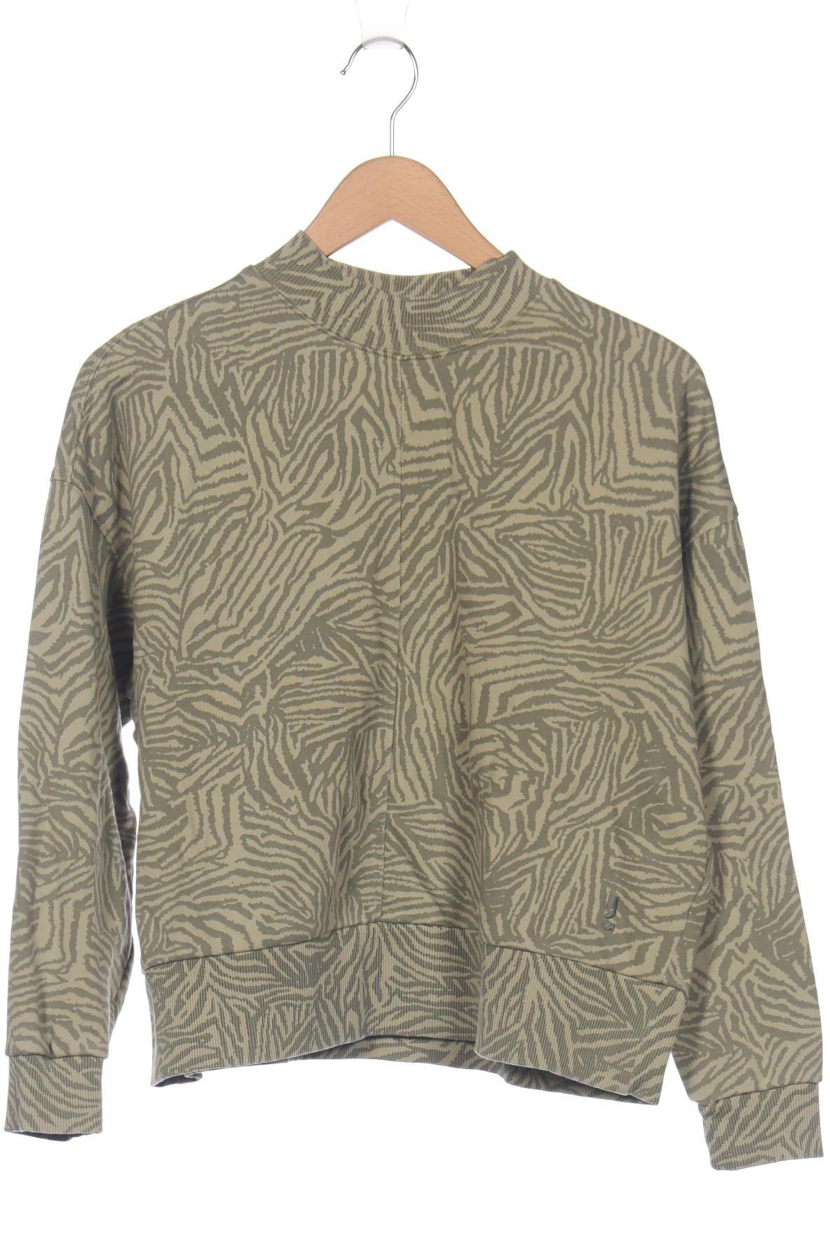 

Comma Damen Sweatshirt, hellgrün, Gr. 36
