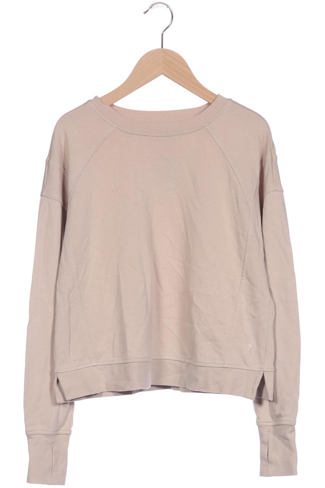 

Comma Damen Sweatshirt, beige, Gr. 36