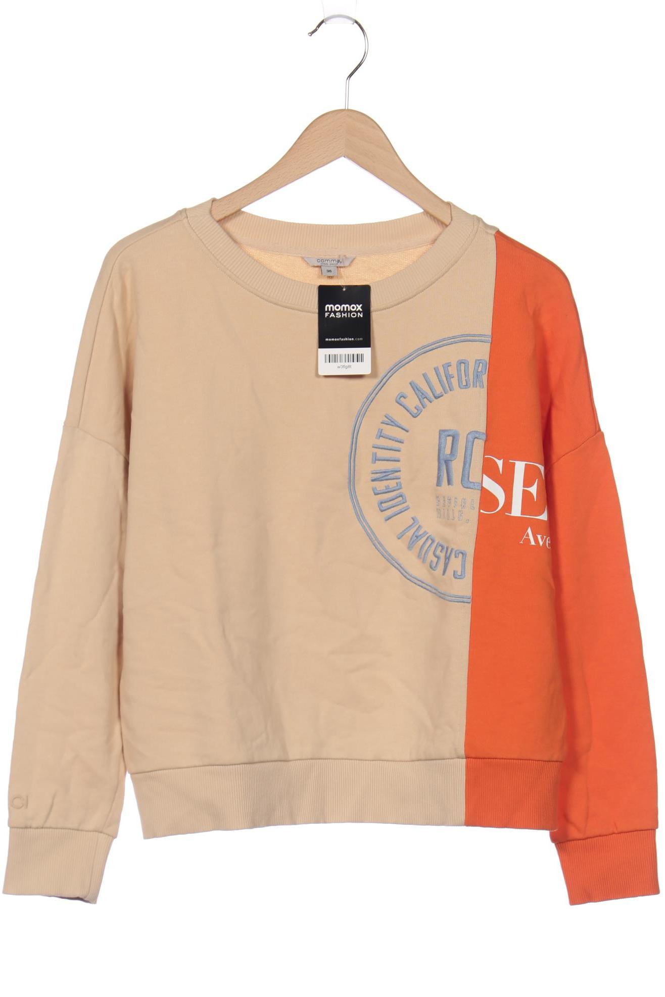 

Comma Damen Sweatshirt, beige