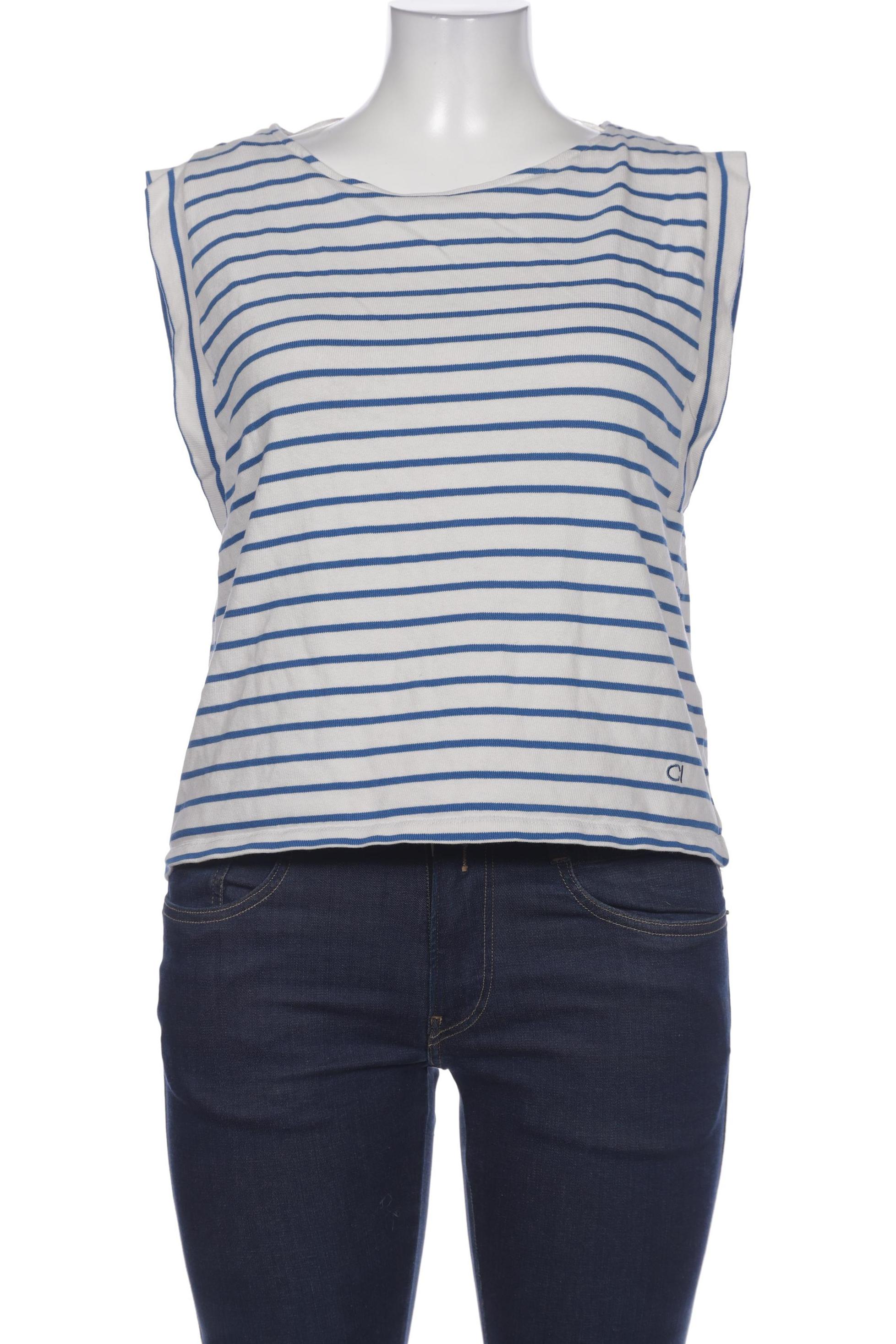 

Comma Damen Sweatshirt, weiß, Gr. 44