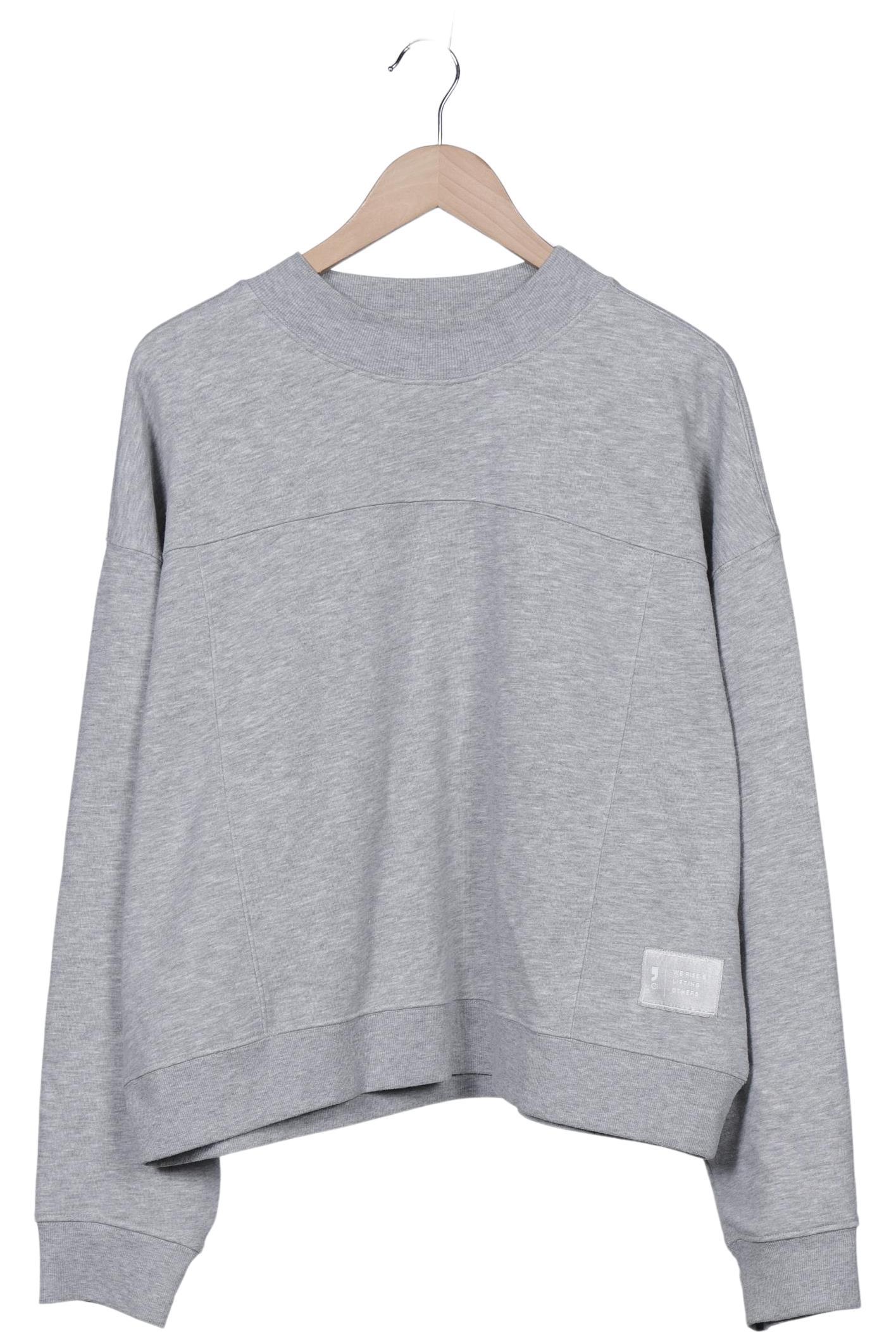 

Comma Damen Sweatshirt, grau, Gr. 46