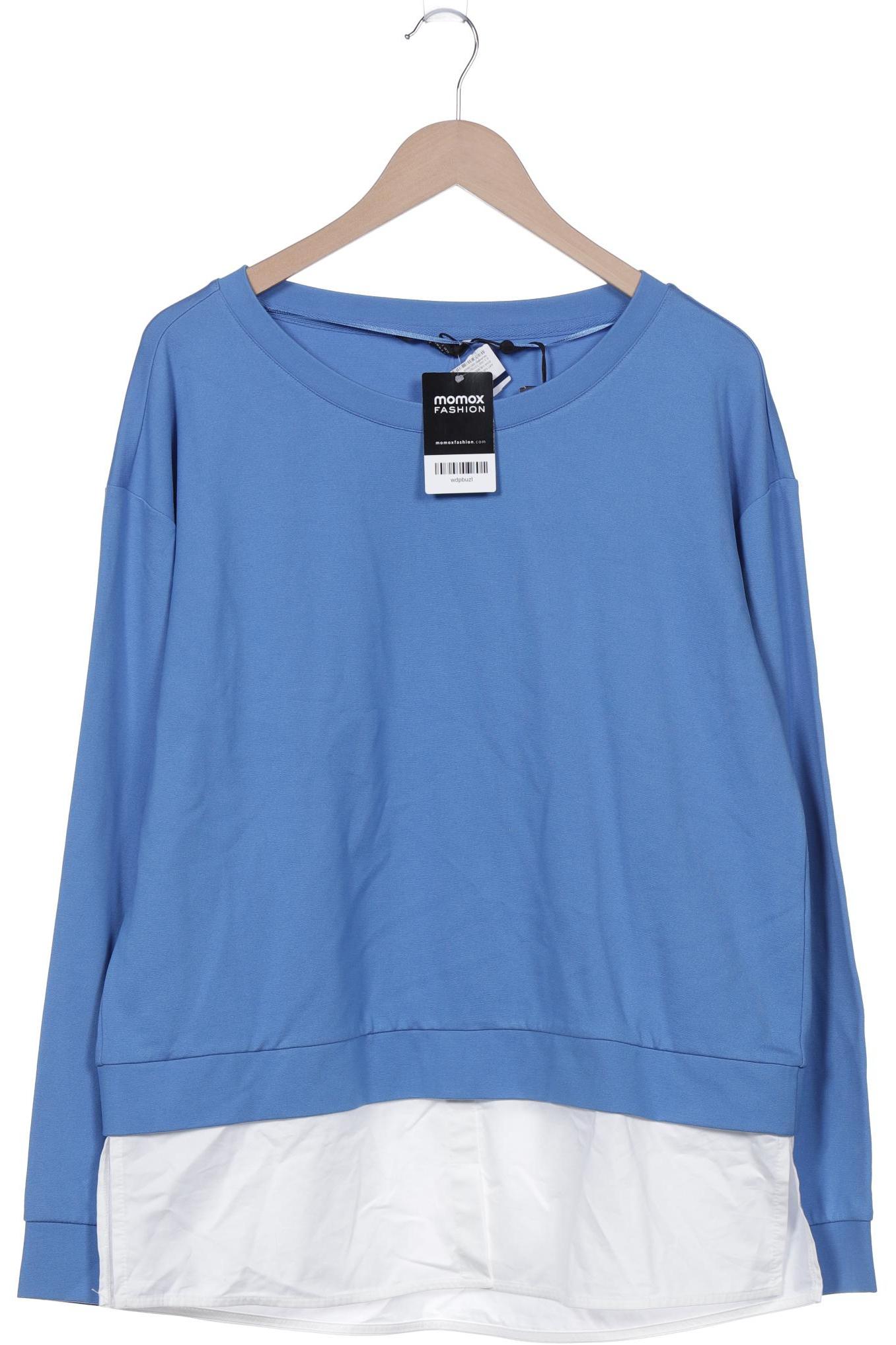 

Comma Damen Sweatshirt, blau, Gr. 42