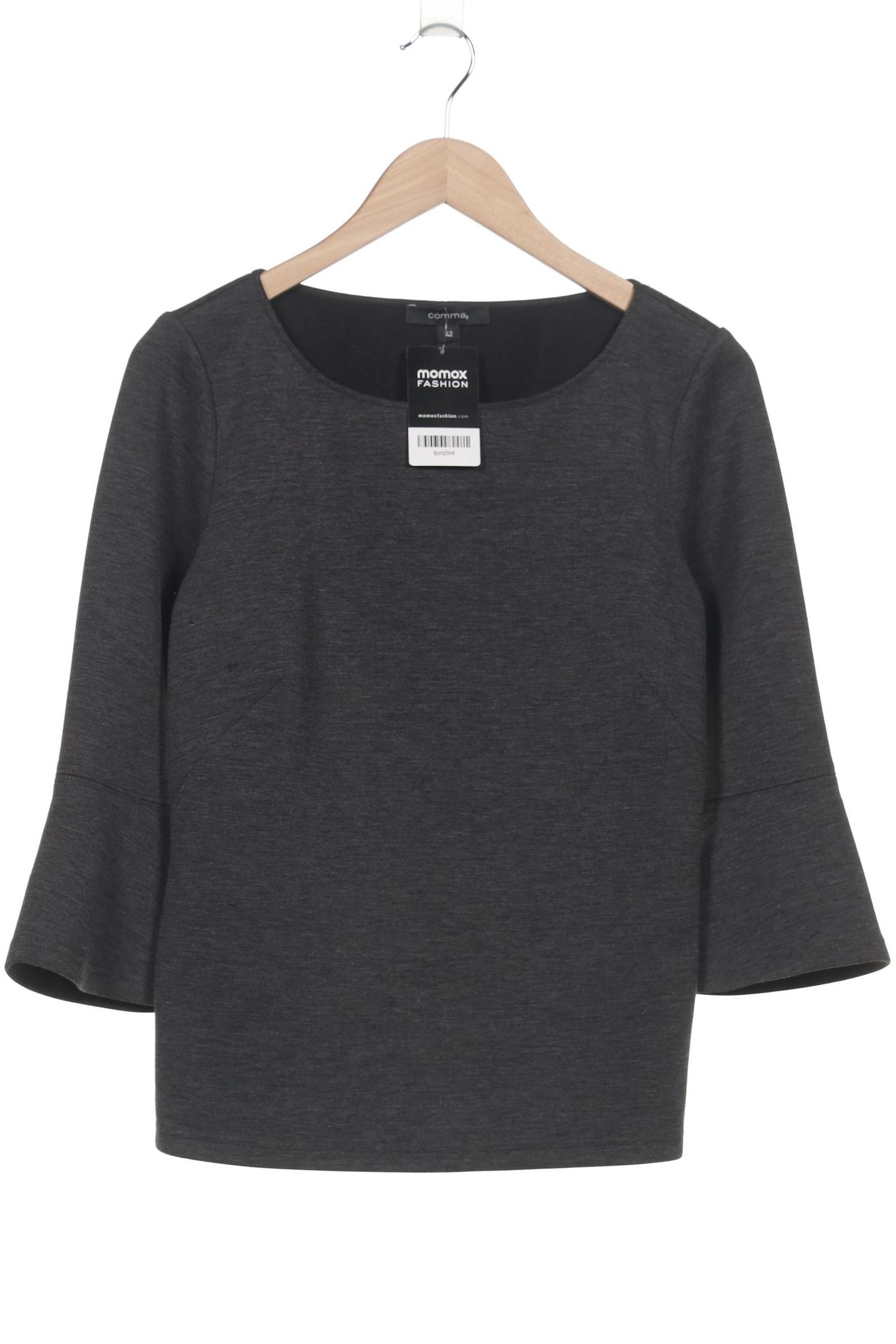 

Comma Damen Sweatshirt, grau, Gr. 42