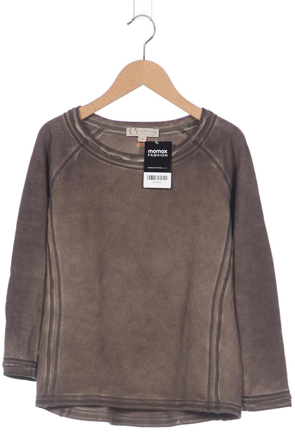 Thumbnail - Comma Damen Sweatshirt, grau, Gr. 36