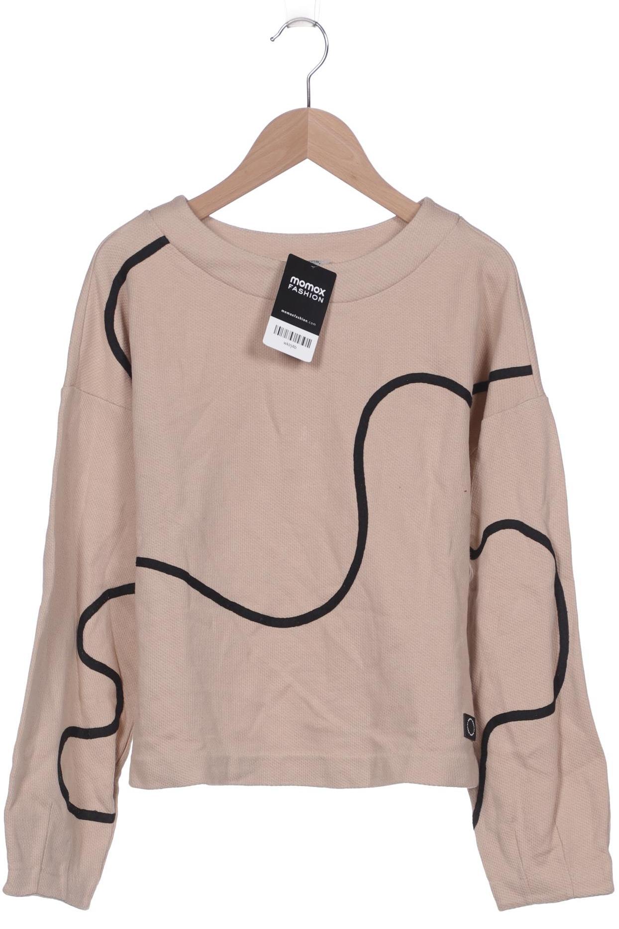 

Comma Damen Sweatshirt, beige