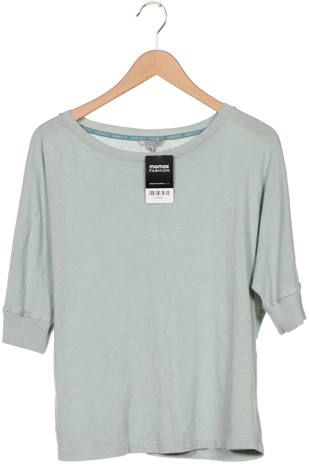

Comma Damen Sweatshirt, türkis, Gr. 42
