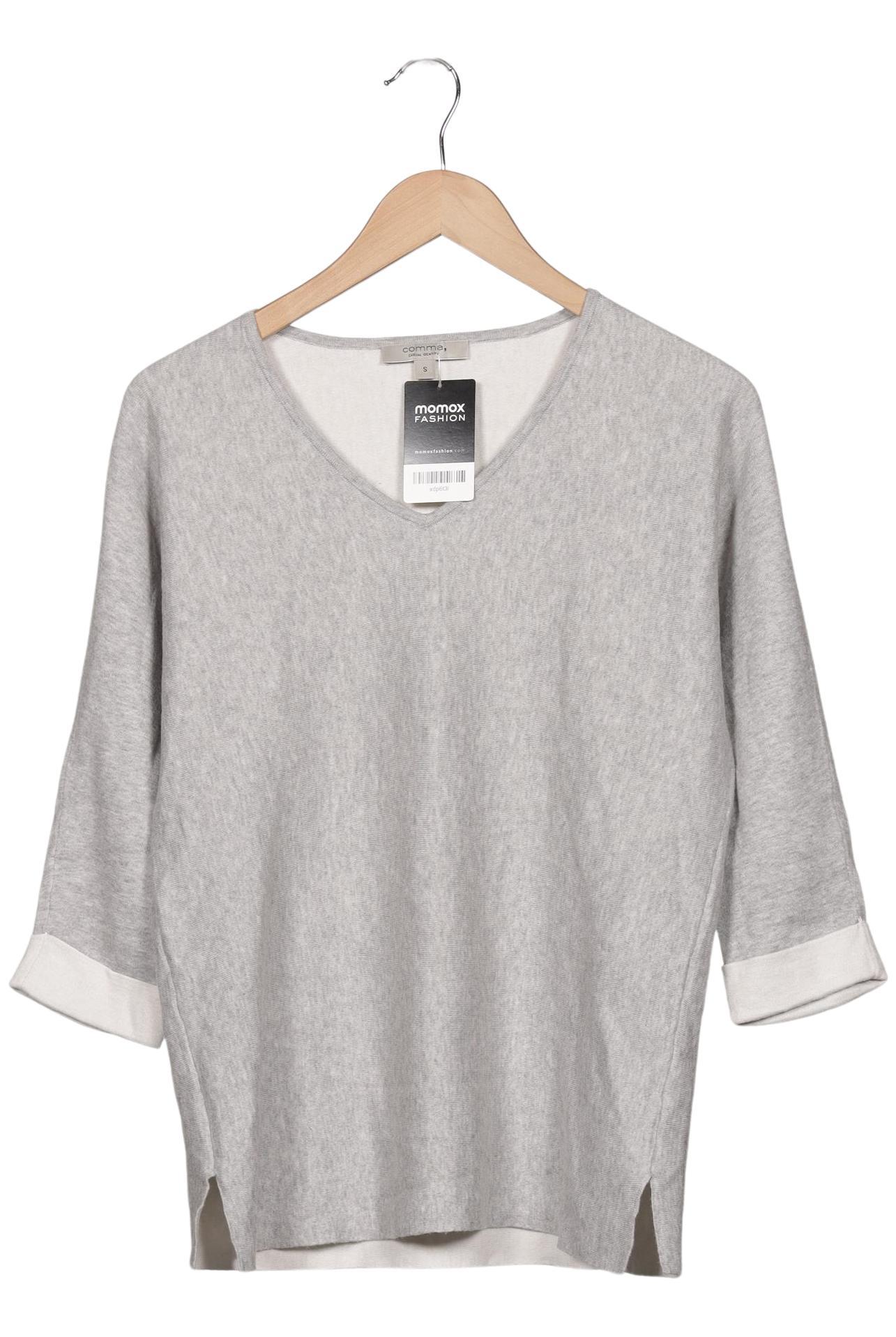 

Comma Damen Sweatshirt, grau, Gr. 36