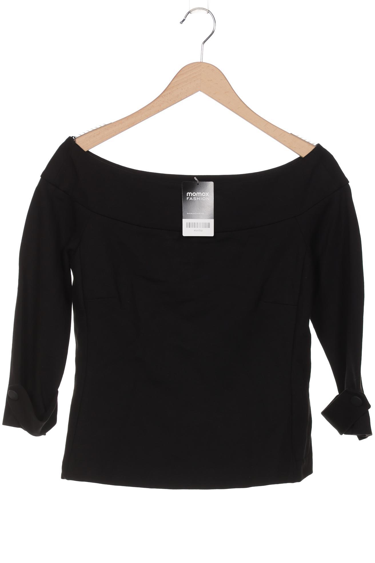 

Comma Damen Sweatshirt, schwarz, Gr. 40