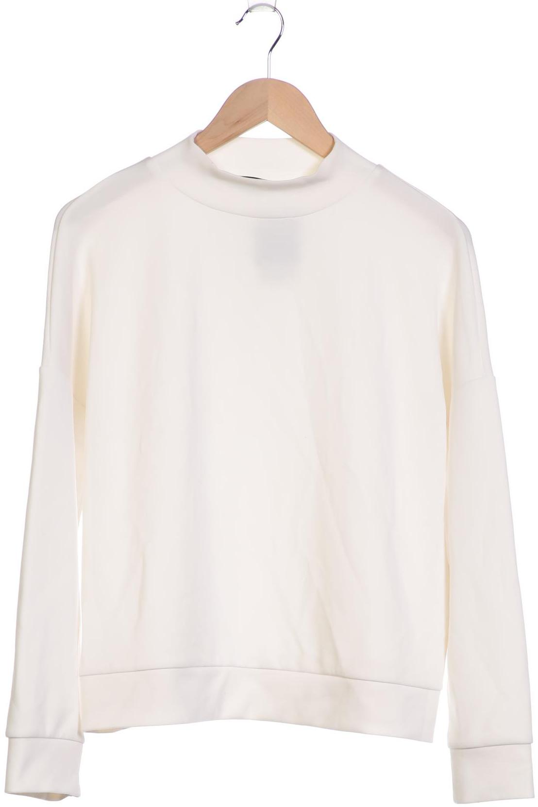 

Comma Damen Sweatshirt, cremeweiß, Gr. 38