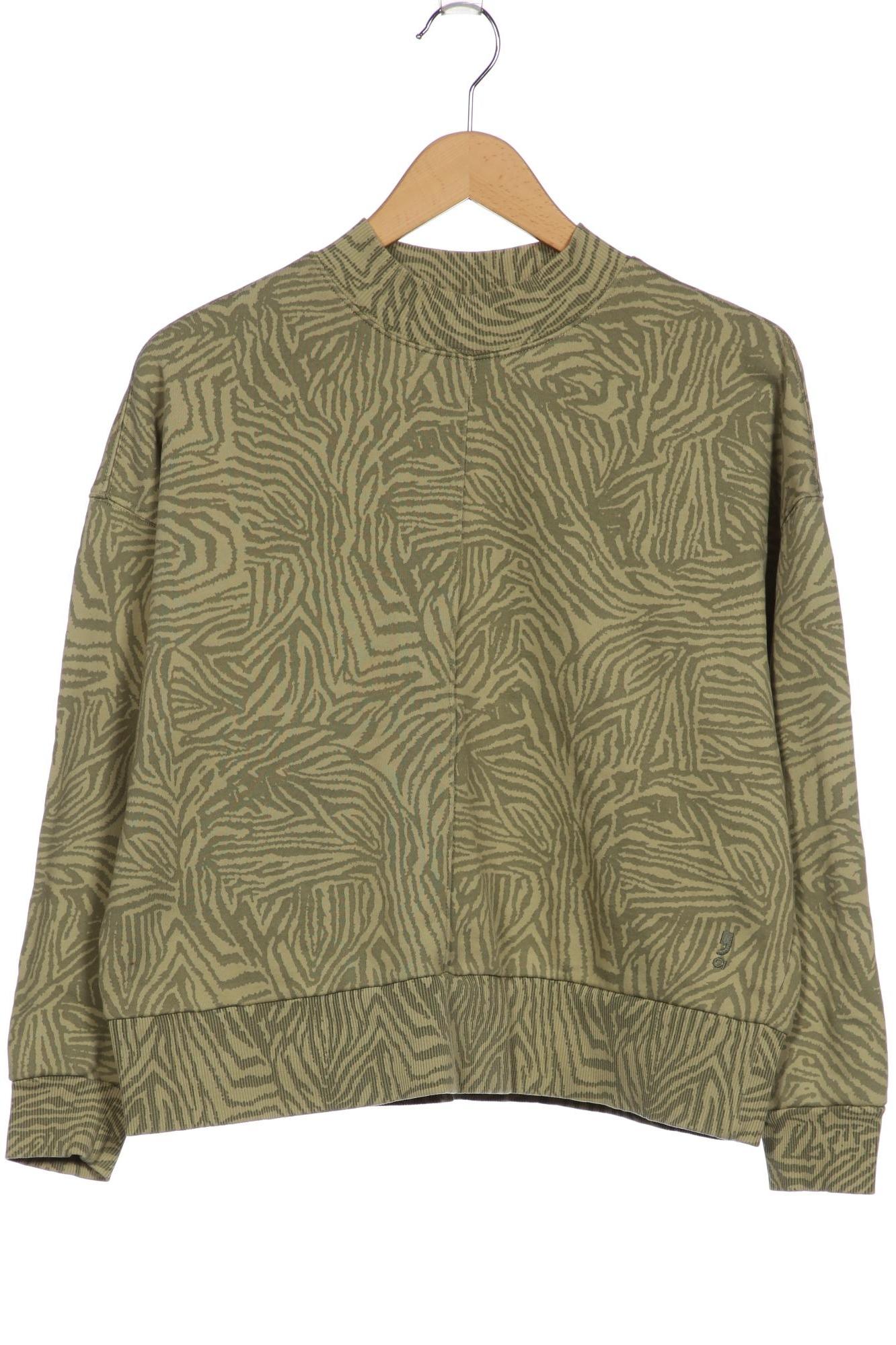 

Comma Damen Sweatshirt, grün, Gr. 38