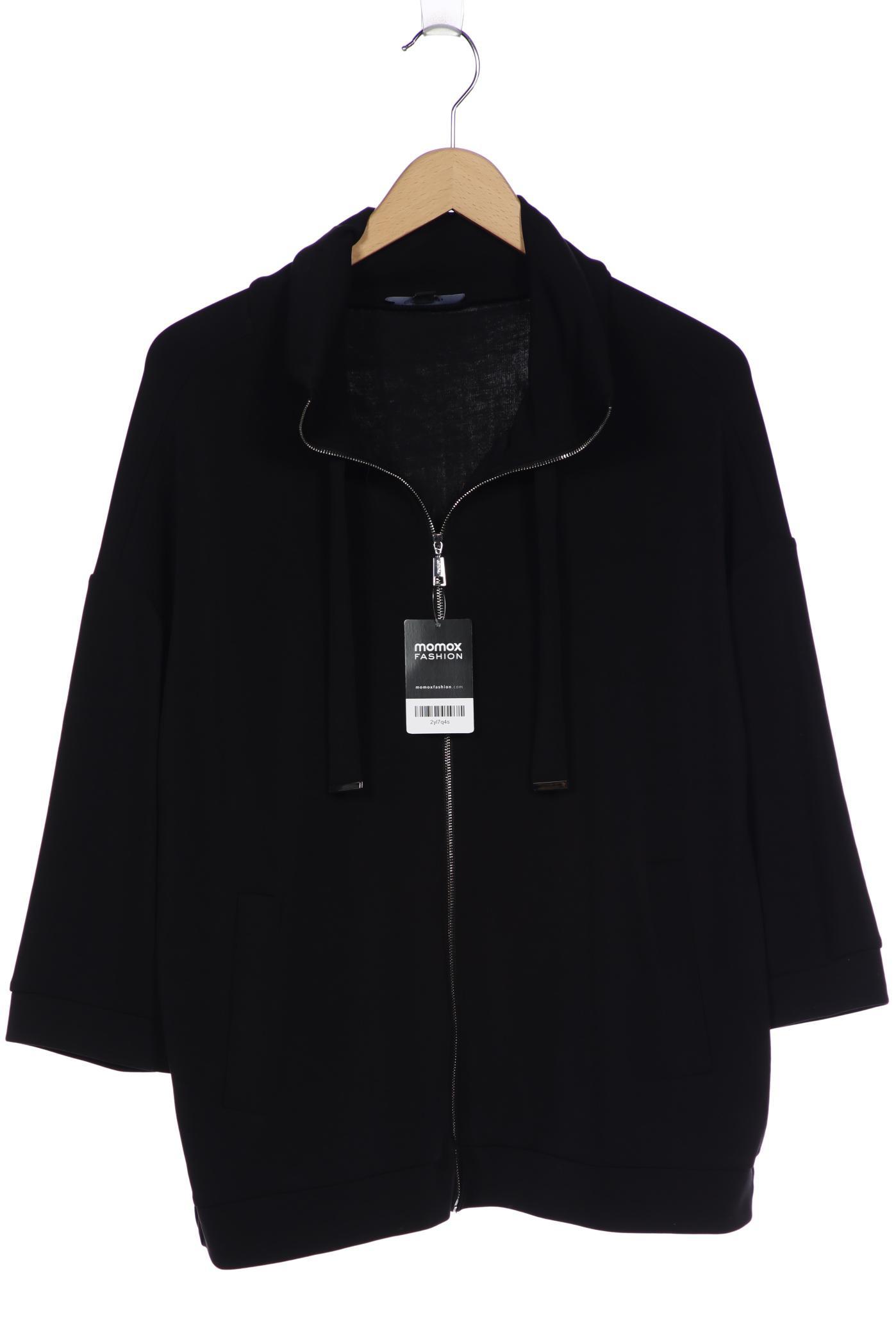 

Comma Damen Sweatshirt, schwarz, Gr. 40