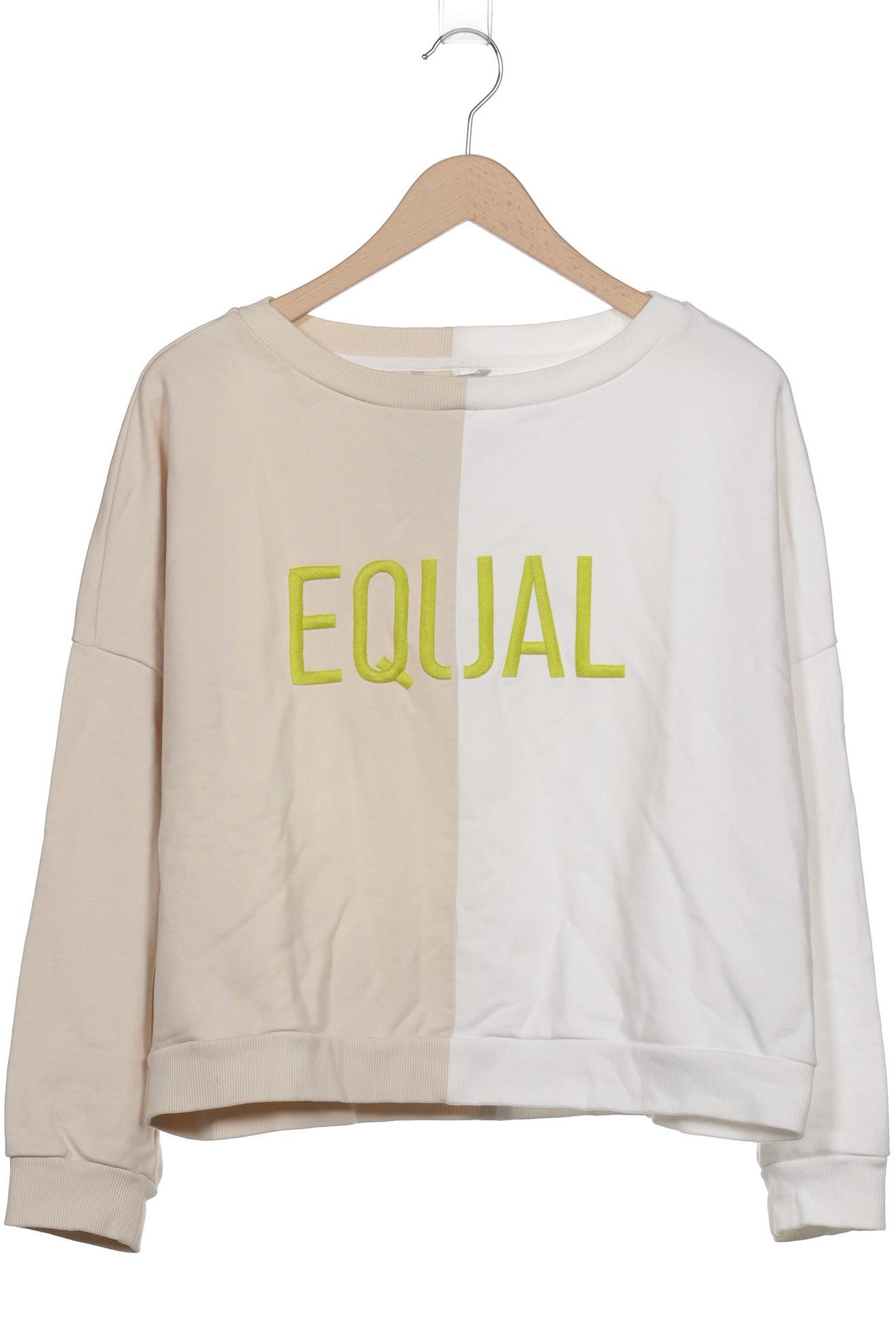 

Comma Damen Sweatshirt, beige, Gr. 42