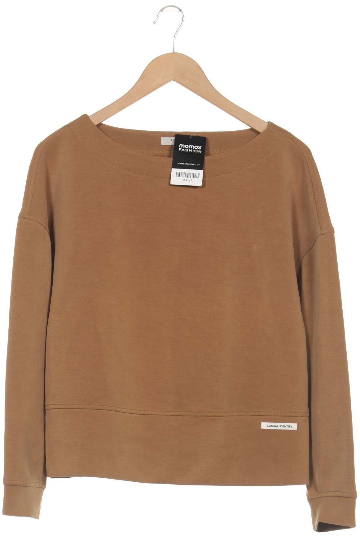

Comma Damen Sweatshirt, beige, Gr. 38