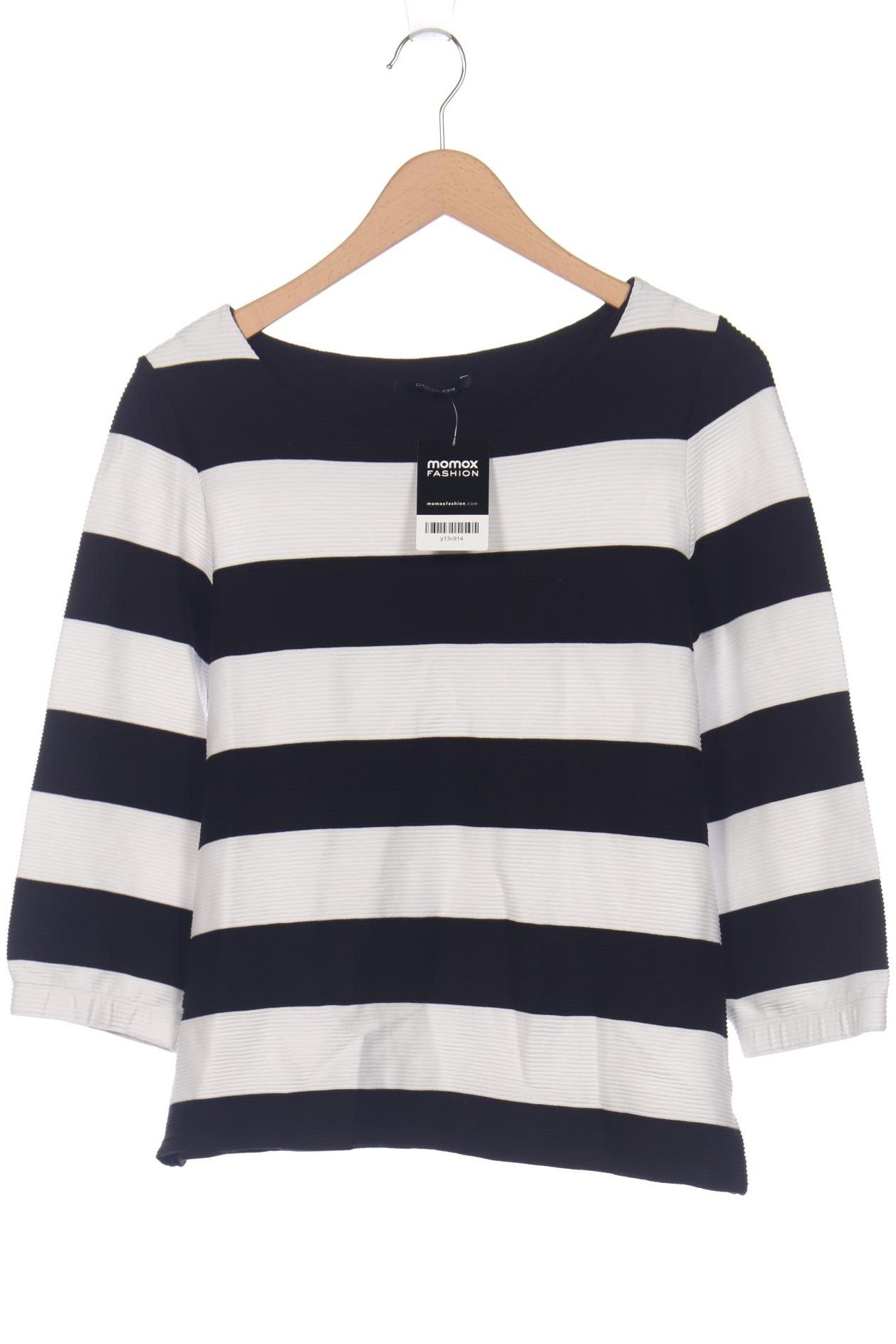 

Comma Damen Sweatshirt, schwarz, Gr. 40