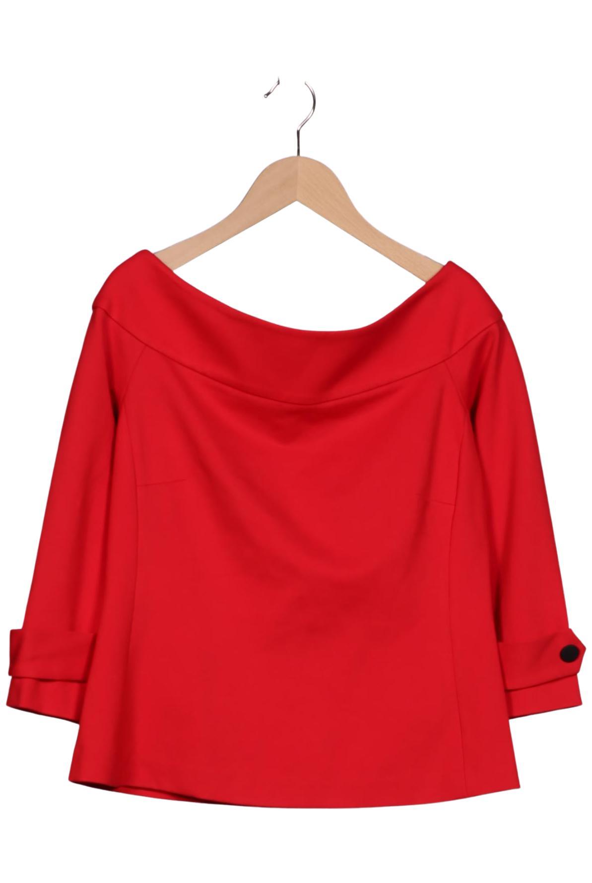 

Comma Damen Sweatshirt, rot, Gr. 38