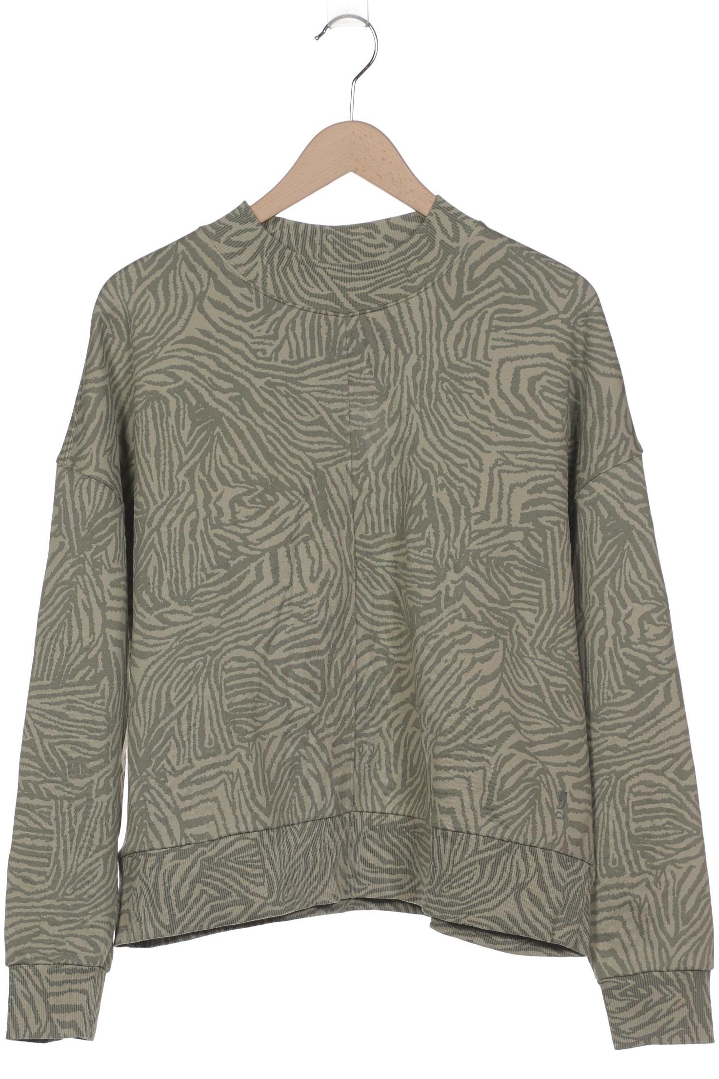 

Comma Damen Sweatshirt, grün, Gr. 42