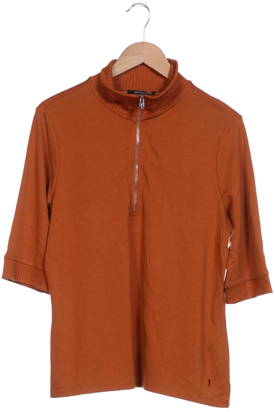 

Comma Damen Sweatshirt, orange, Gr. 46