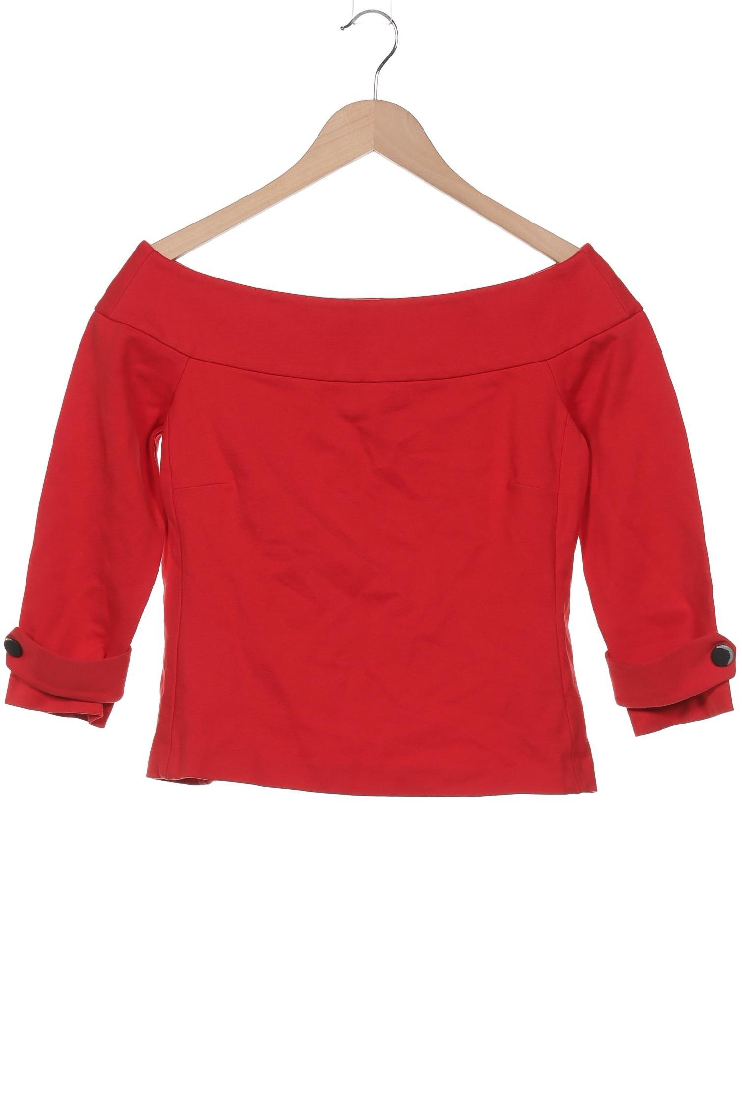 

Comma Damen Sweatshirt, rot, Gr. 36