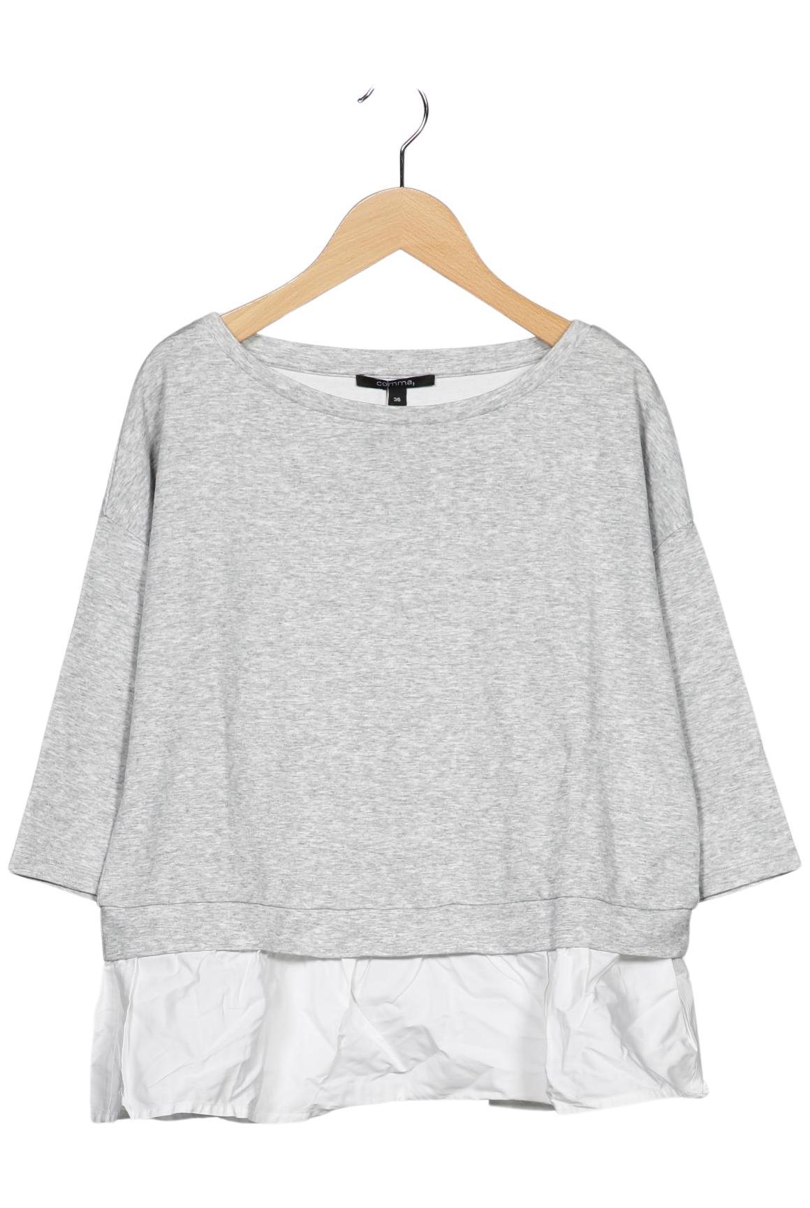 

Comma Damen Sweatshirt, grau, Gr. 36