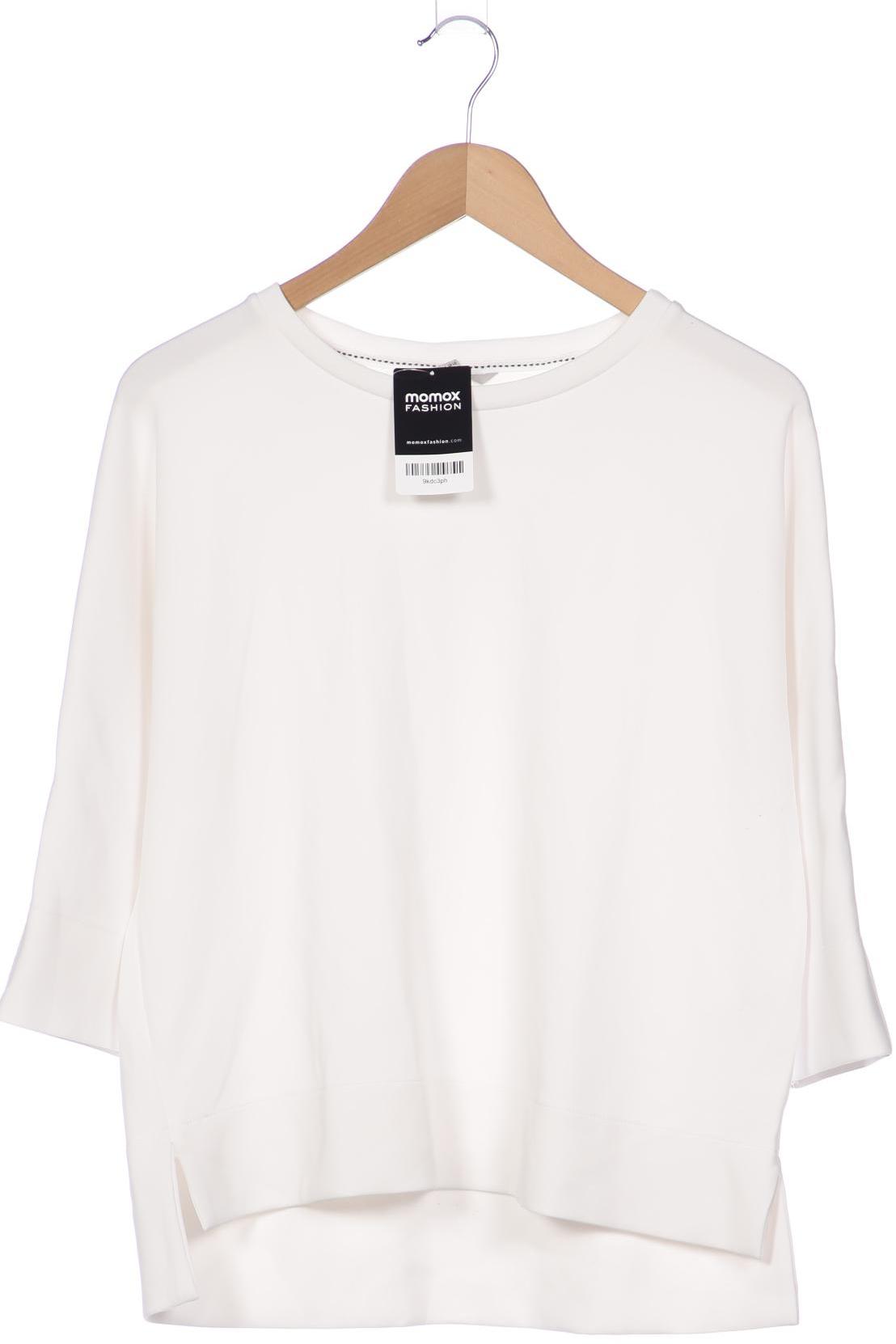 

Comma Damen Sweatshirt, weiß, Gr. 36