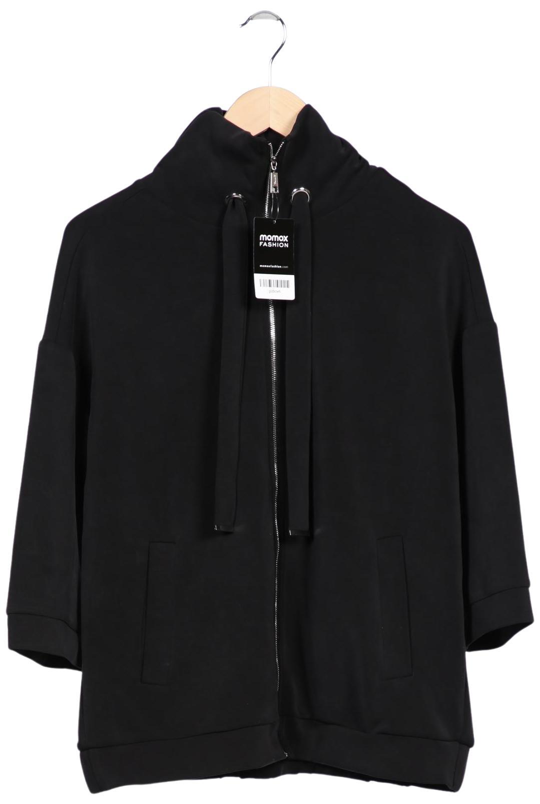 

Comma Damen Sweatshirt, schwarz, Gr. 38