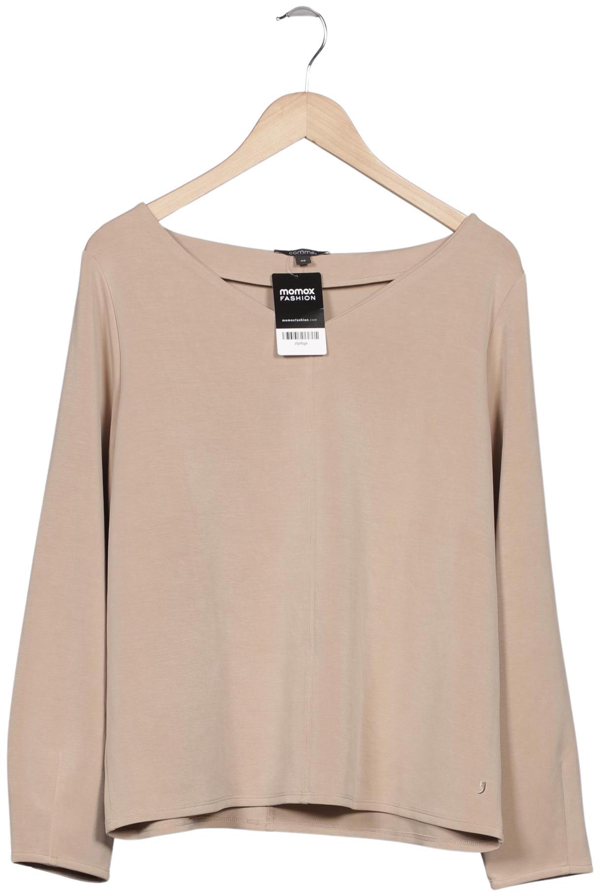 

Comma Damen Sweatshirt, beige, Gr. 42