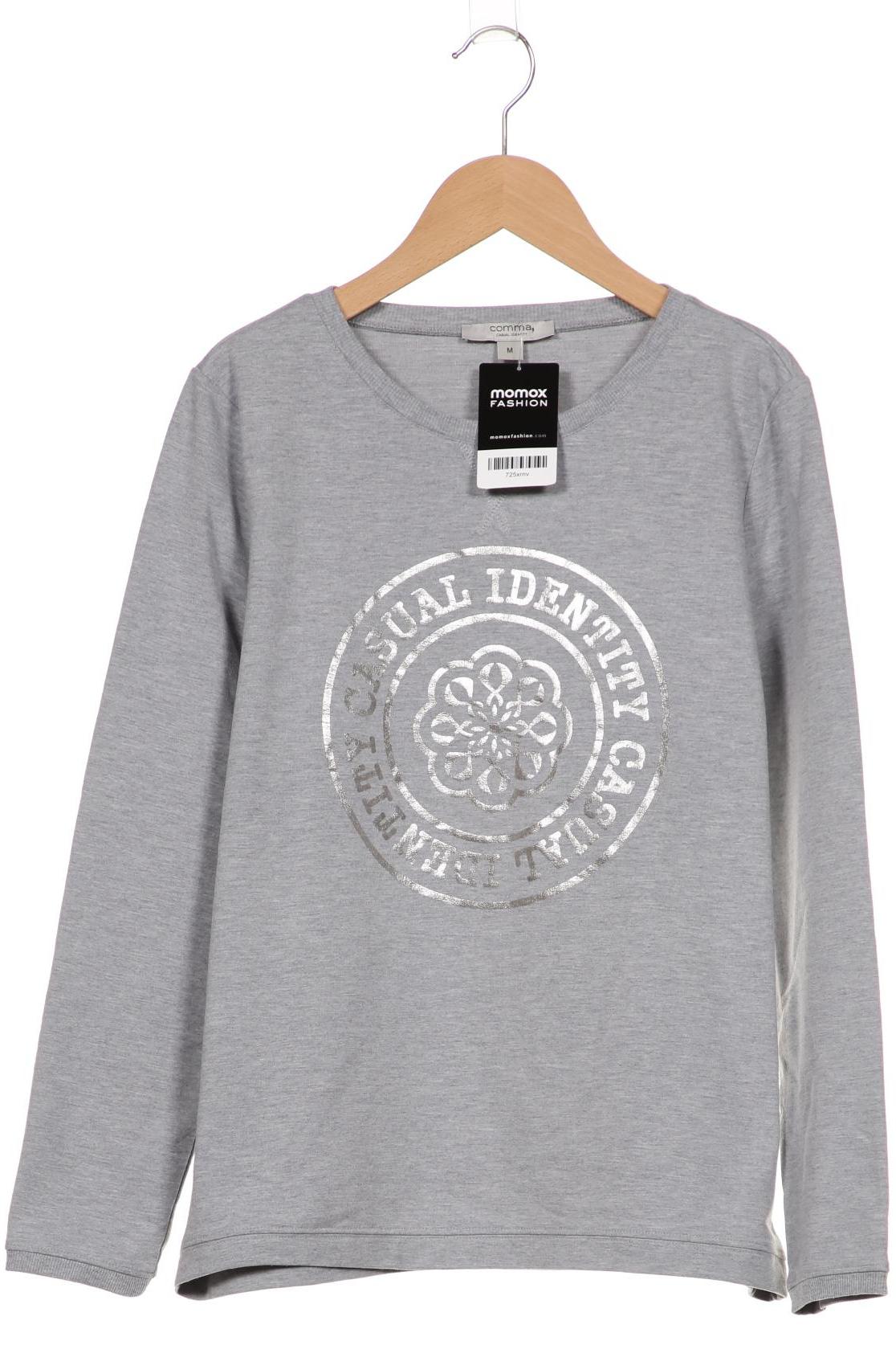 

Comma Damen Sweatshirt, grau