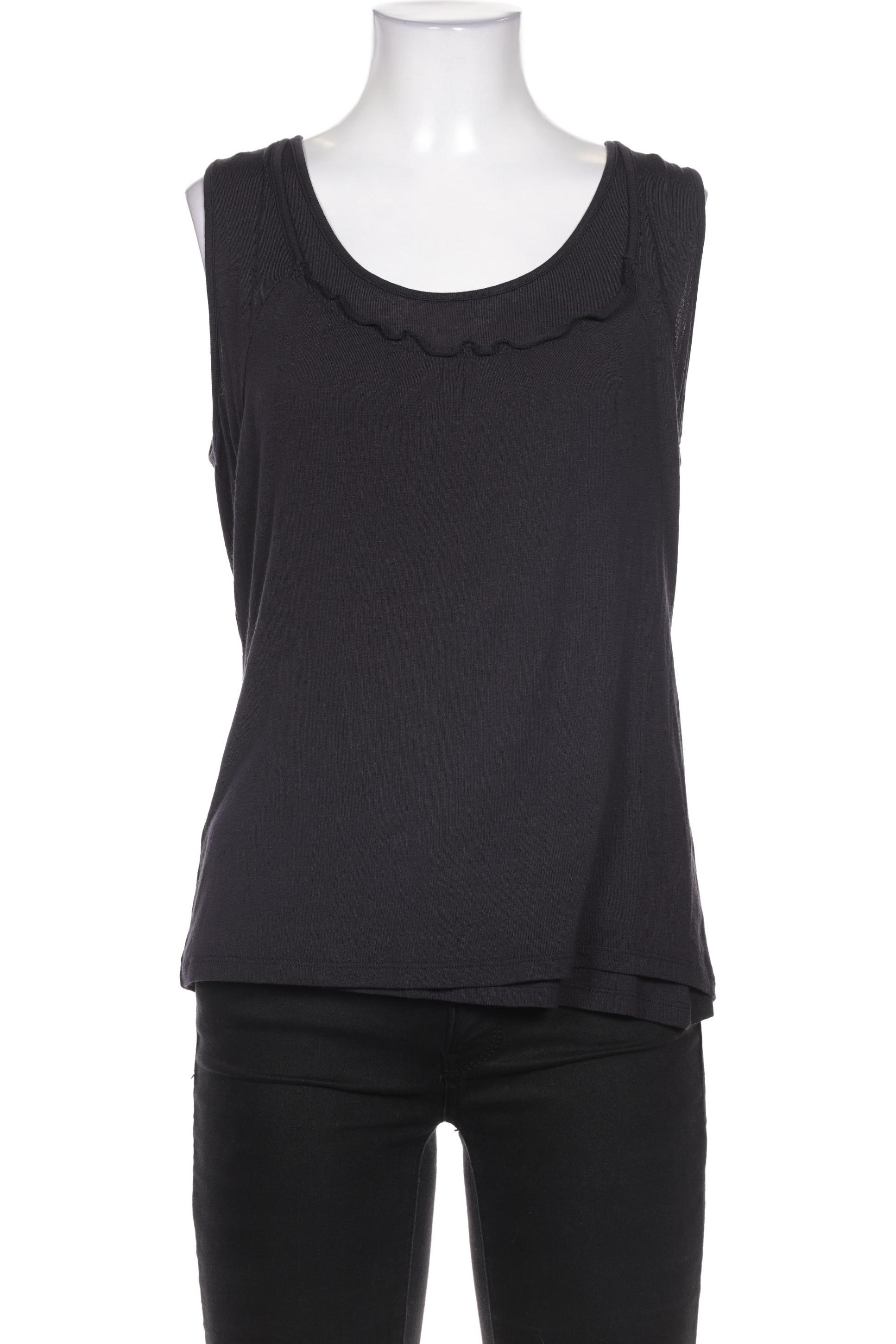 

Comma Damen T-Shirt, marineblau, Gr. 40